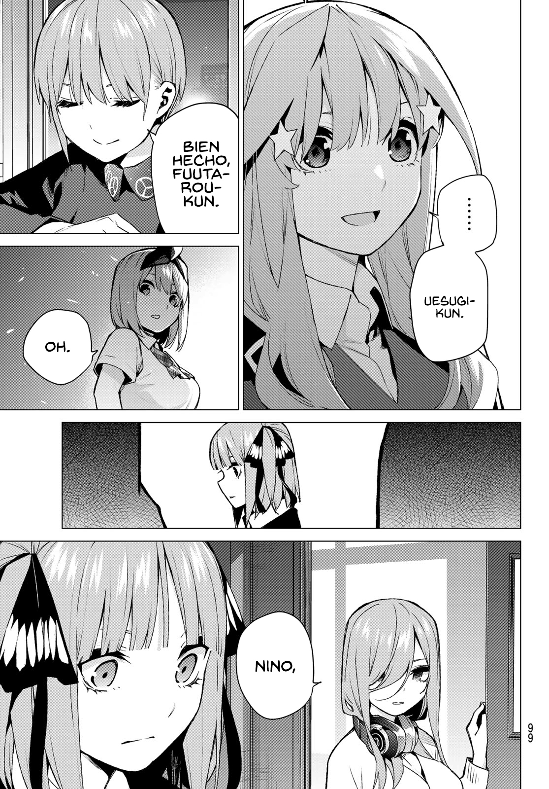 Read Go-Toubun No Hanayome ES Manga Online