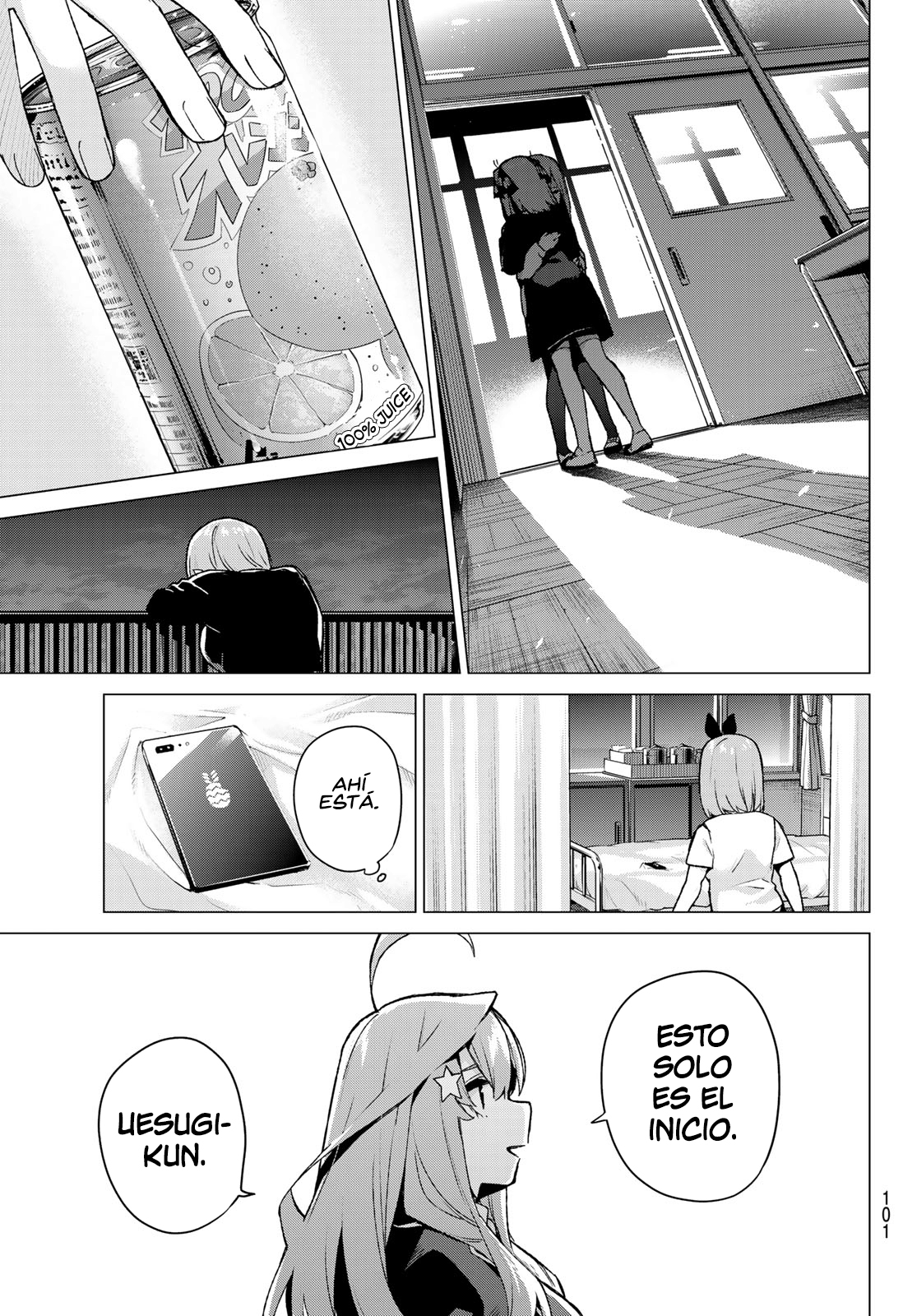 Read Go-Toubun No Hanayome ES Manga Online