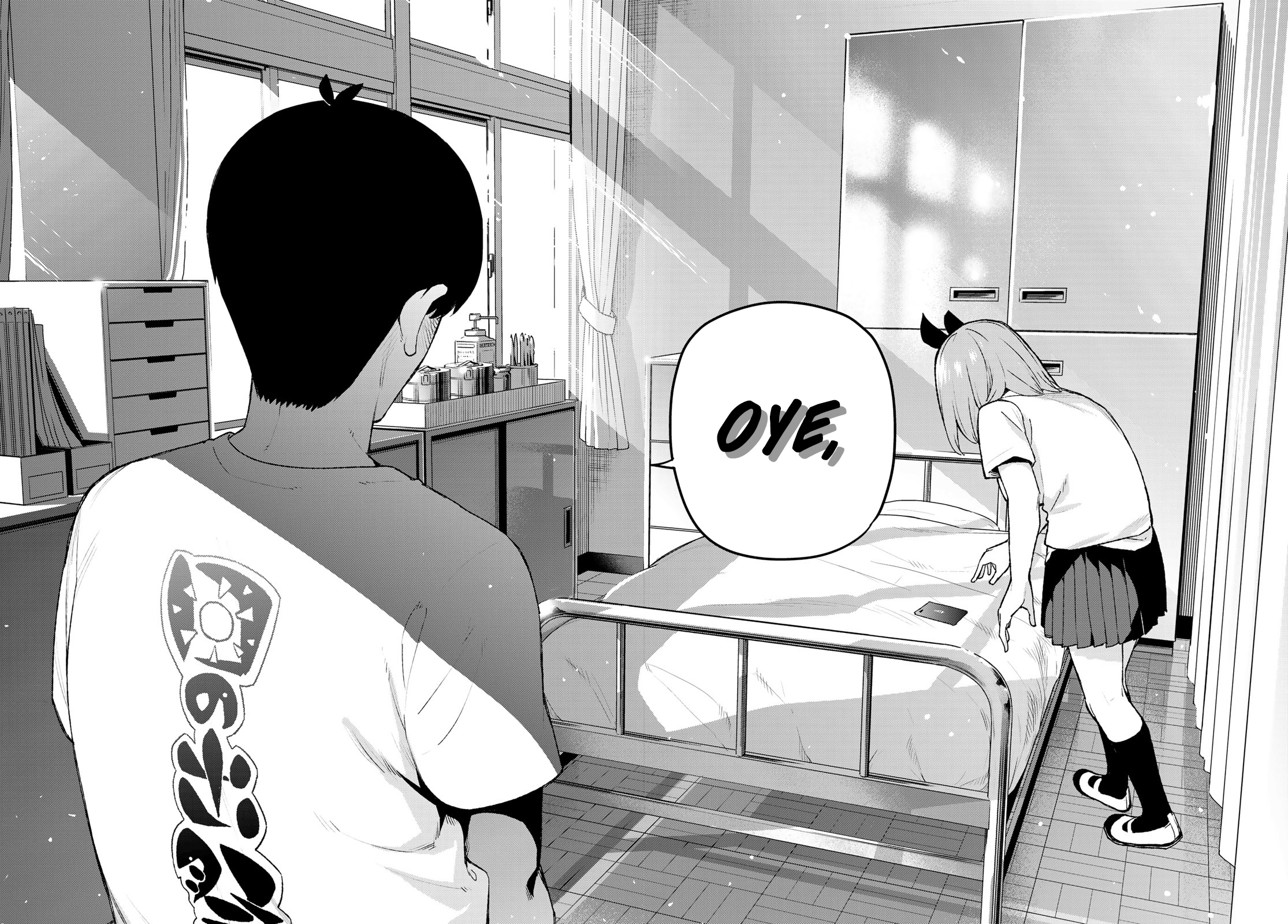 Read Go-Toubun No Hanayome ES Manga Online