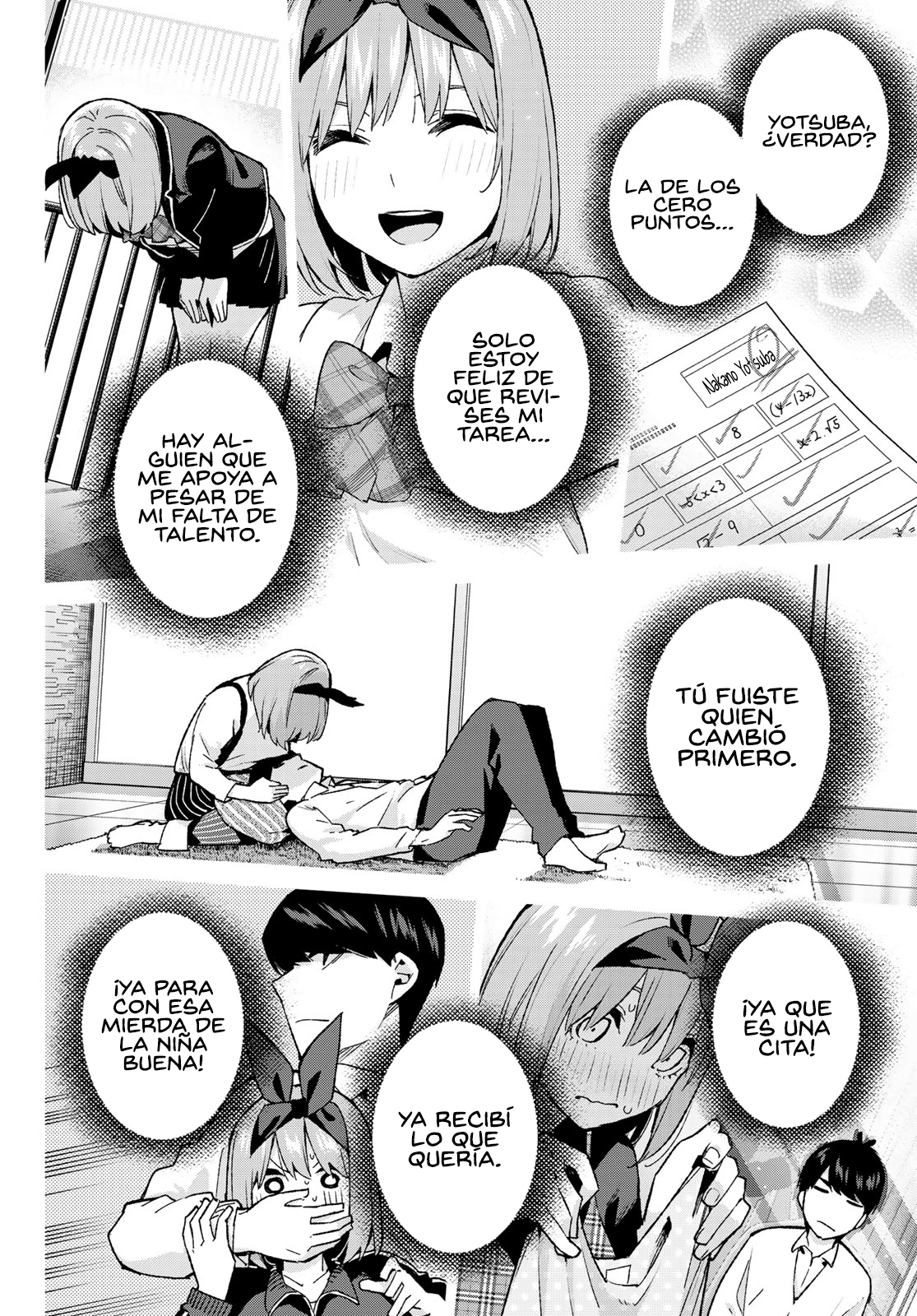 Read Go-Toubun No Hanayome ES Manga Online