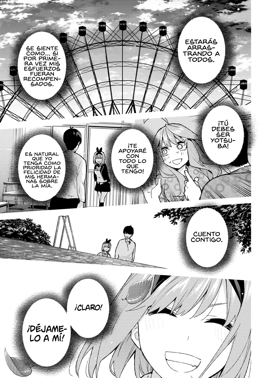 Read Go-Toubun No Hanayome ES Manga Online