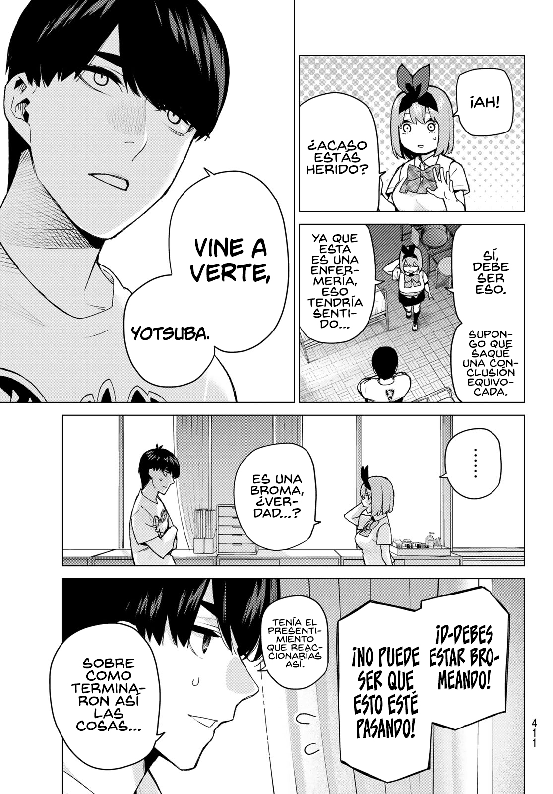 Read Go-Toubun No Hanayome ES Manga Online
