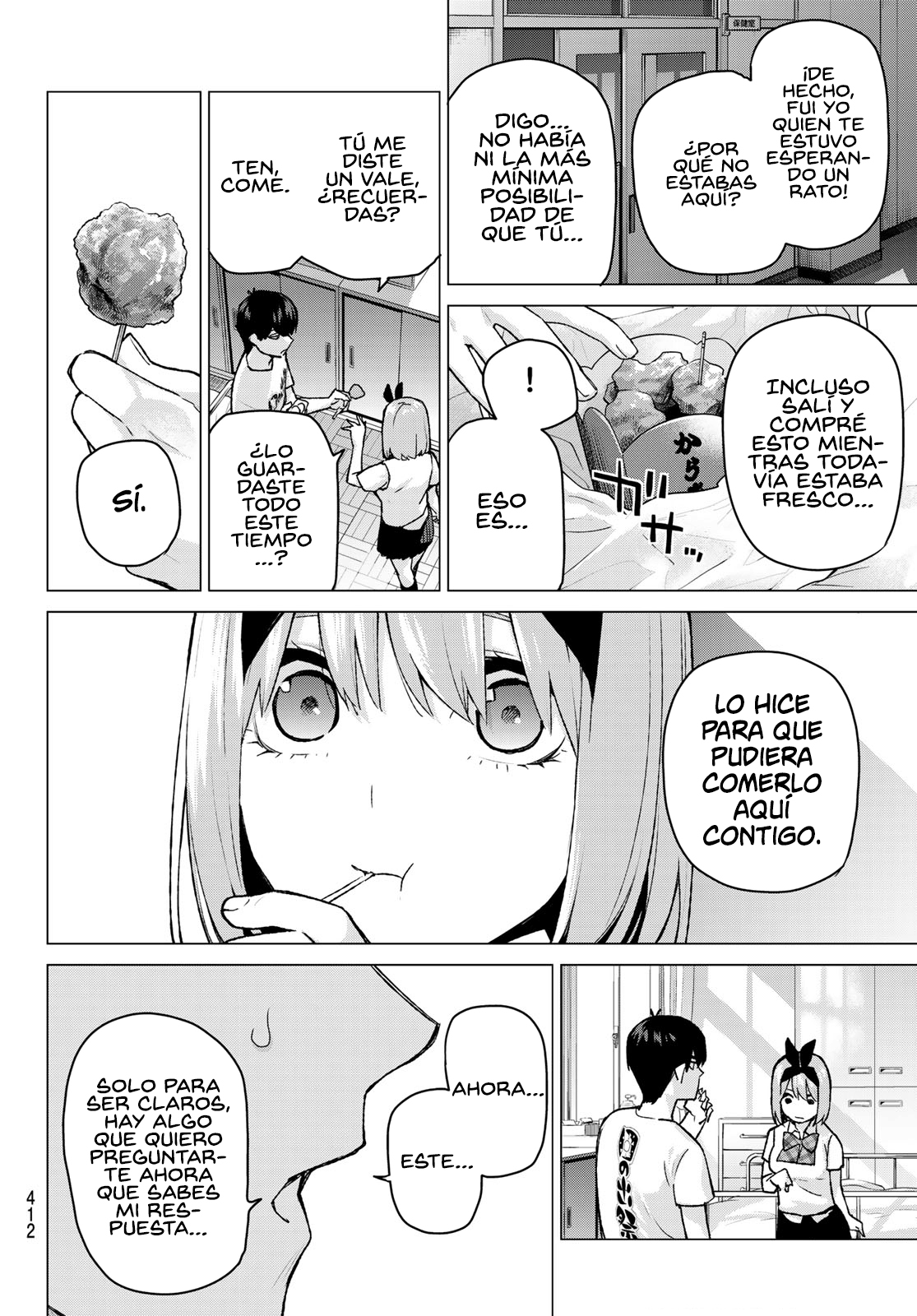 Read Go-Toubun No Hanayome ES Manga Online