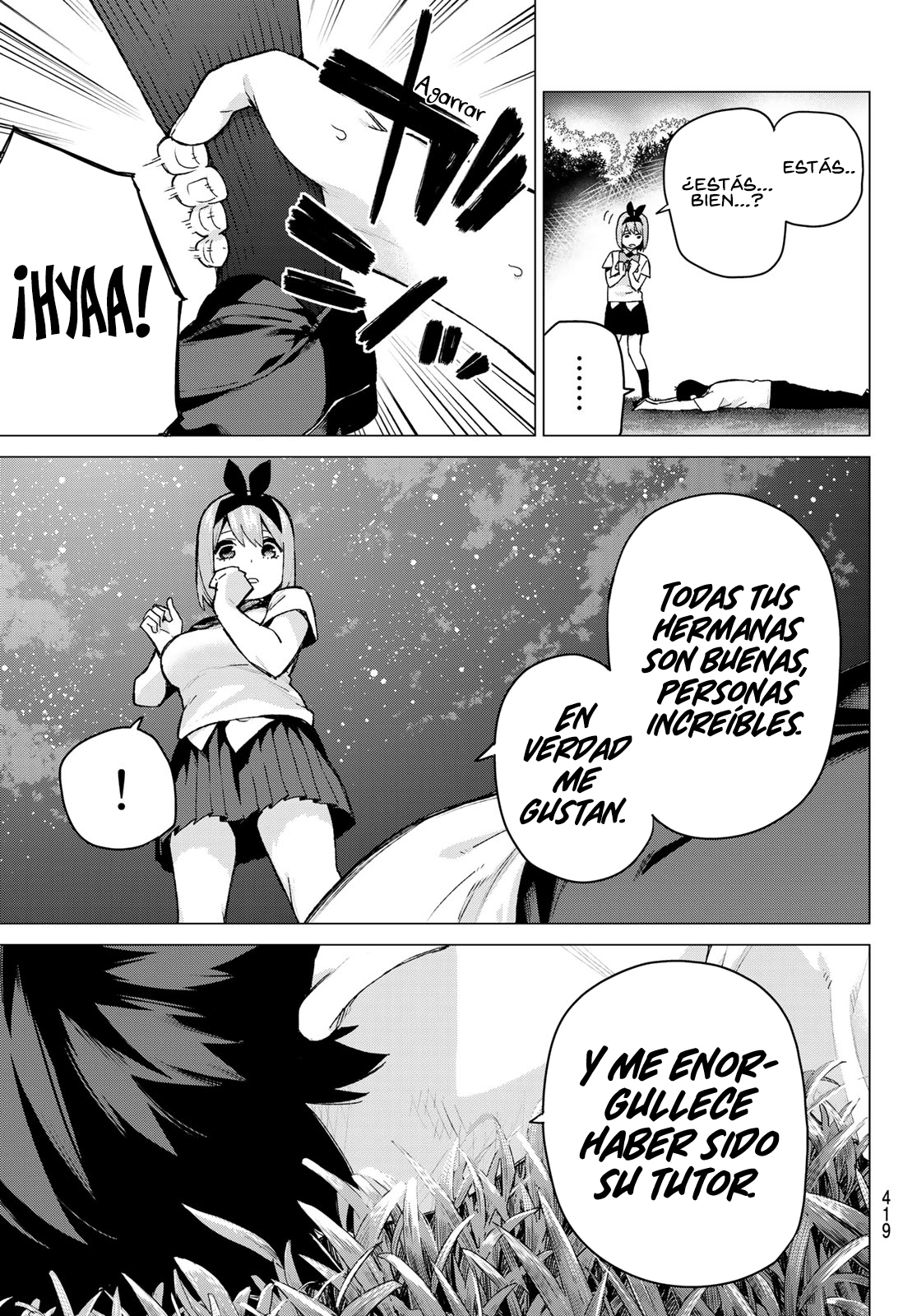 Read Go-Toubun No Hanayome ES Manga Online