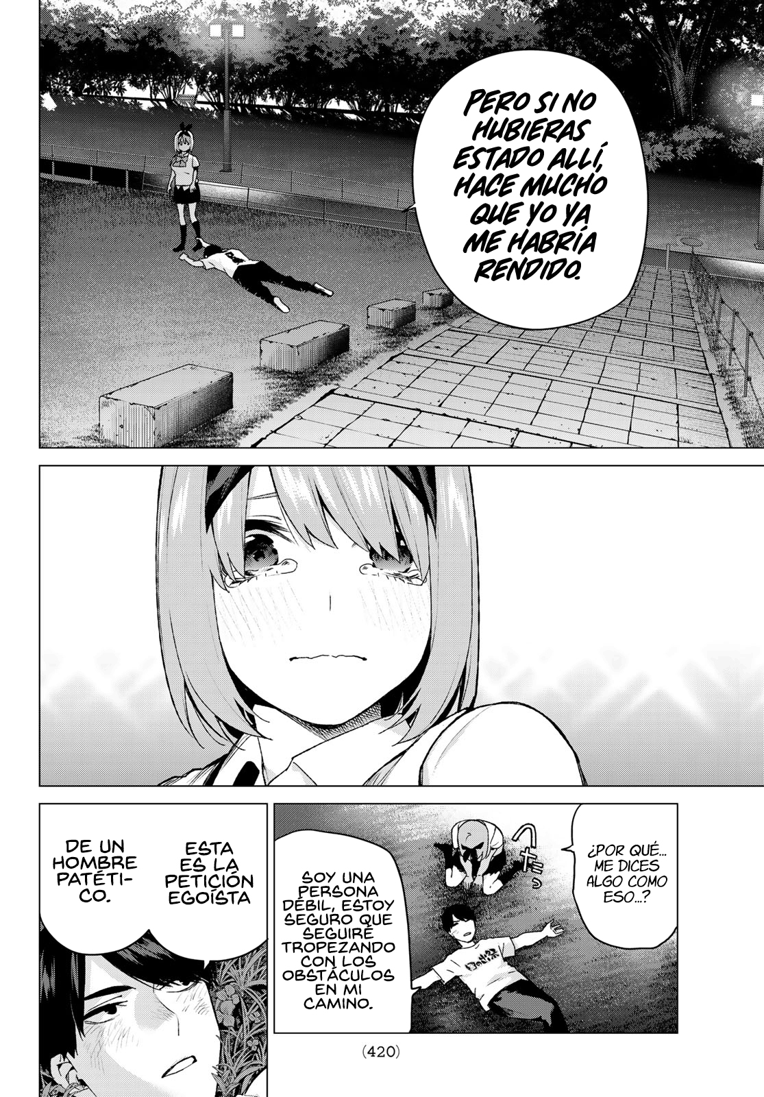 Read Go-Toubun No Hanayome ES Manga Online