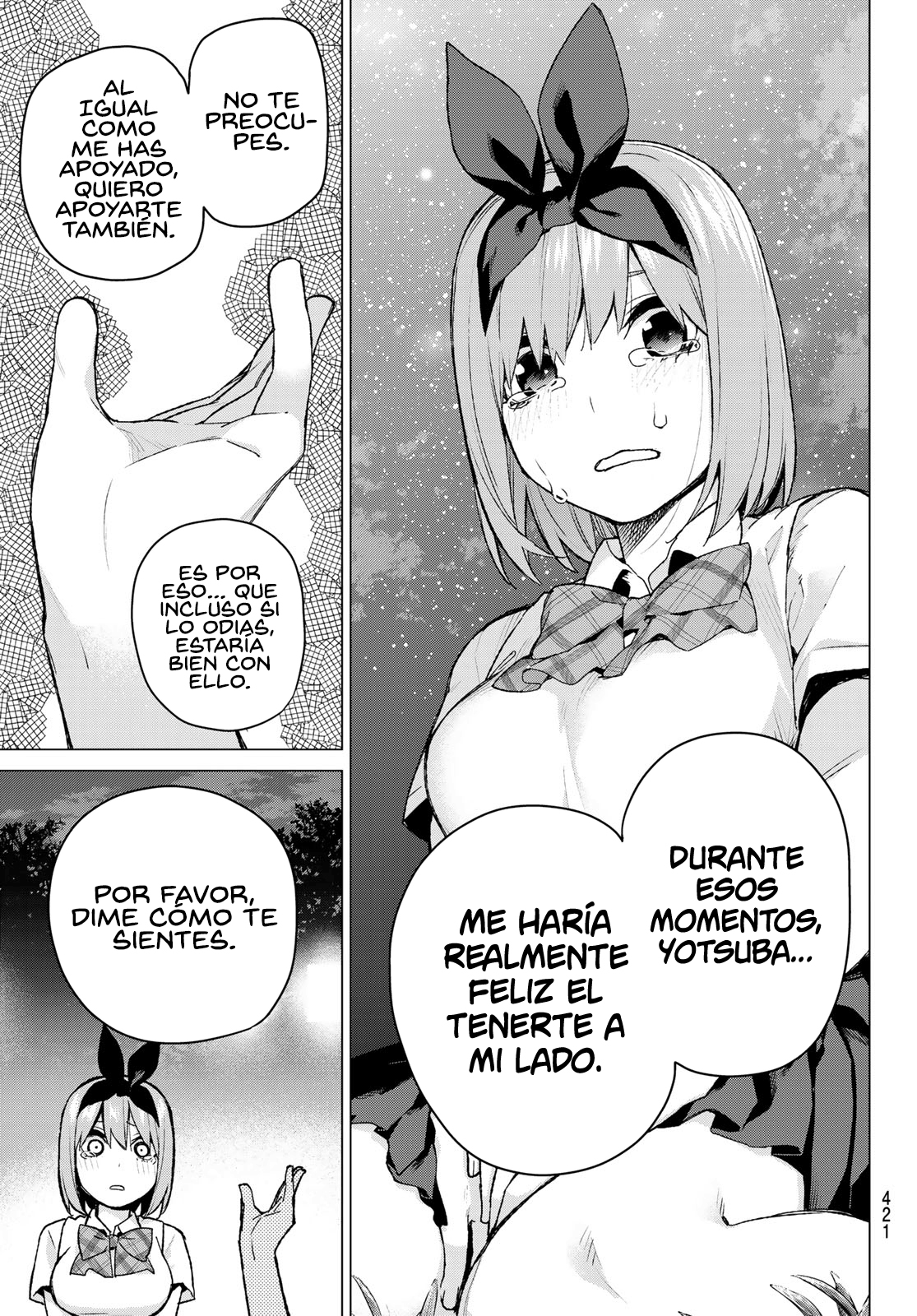 Read Go-Toubun No Hanayome ES Manga Online