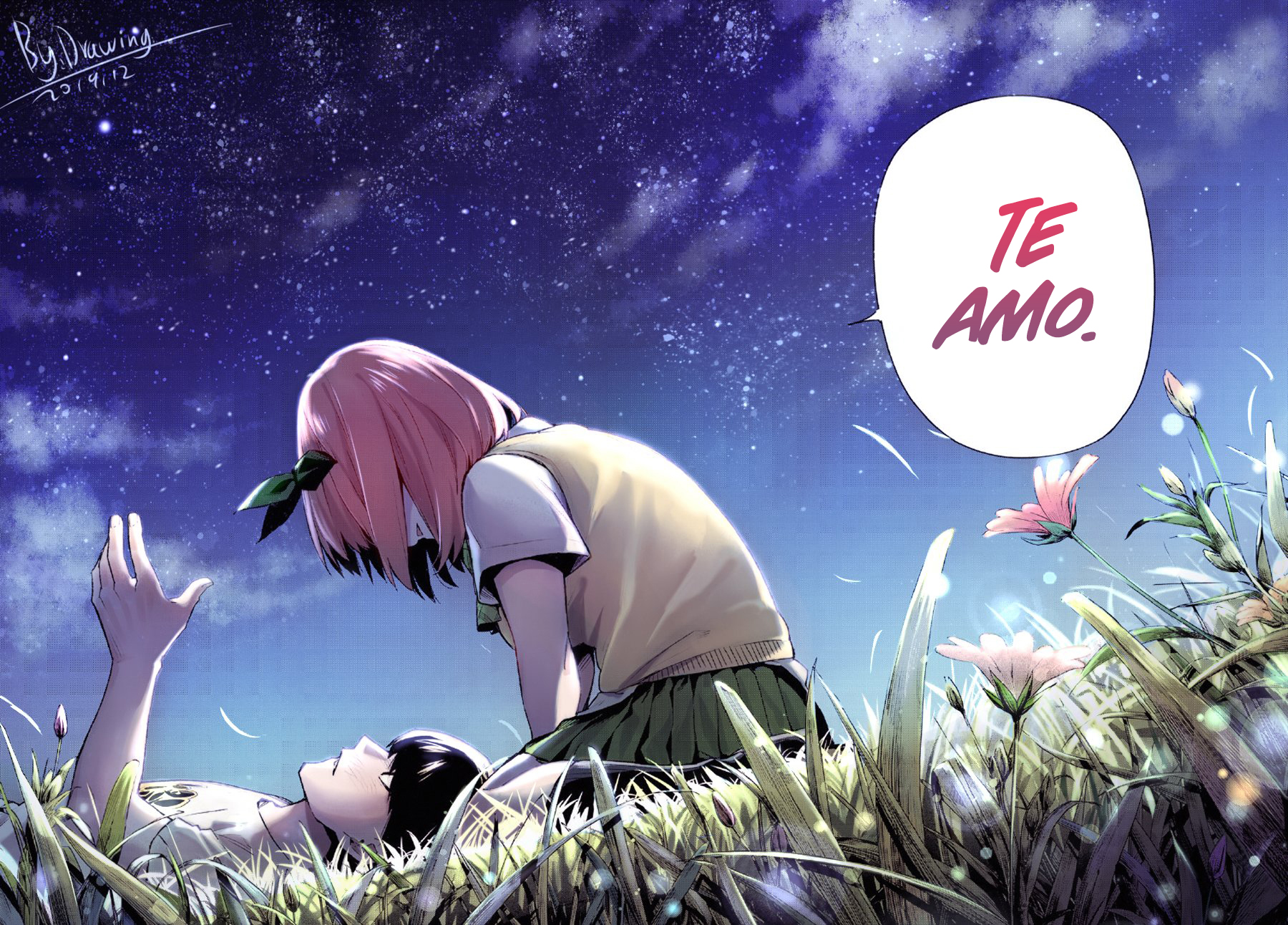 Read Go-Toubun No Hanayome ES Manga Online