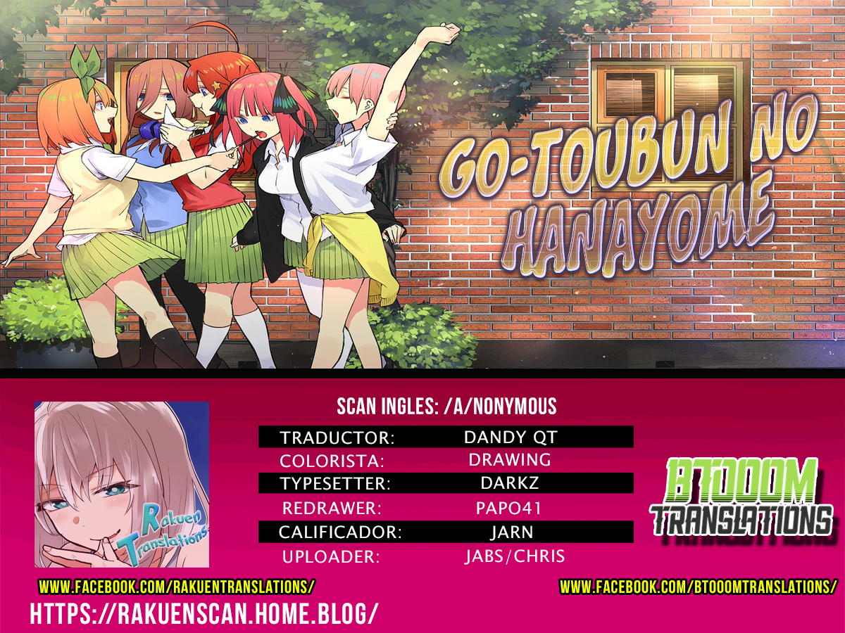 Read Go-Toubun No Hanayome ES Manga Online