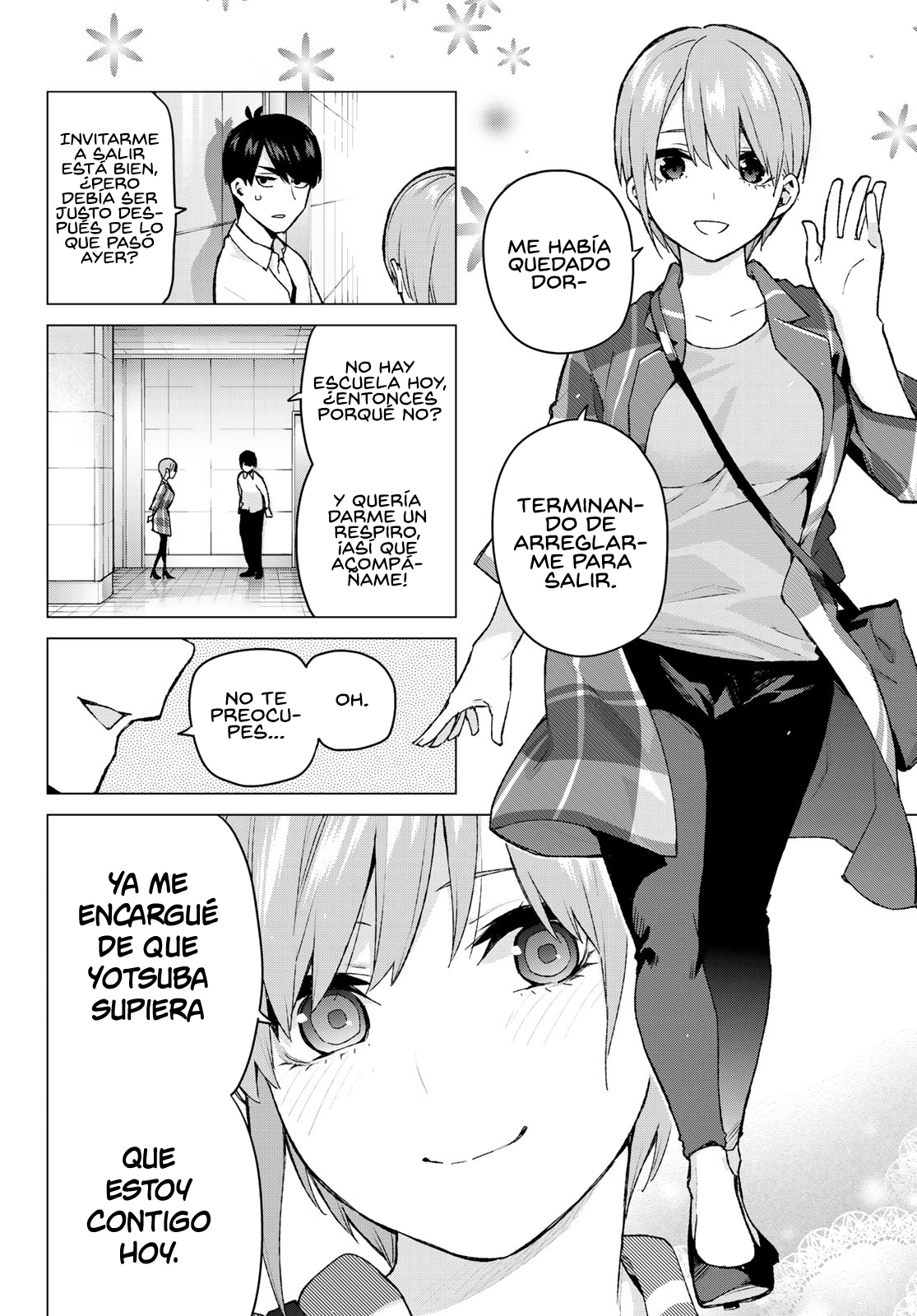 Read Go-Toubun No Hanayome ES Manga Online