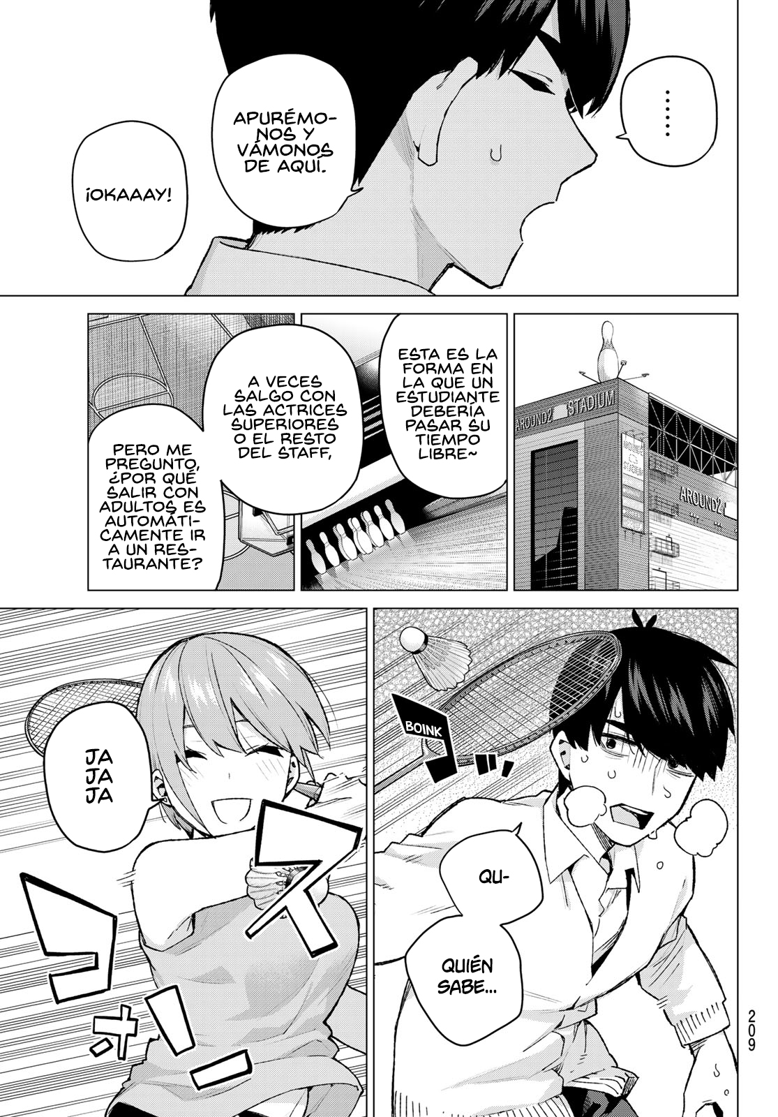 Read Go-Toubun No Hanayome ES Manga Online