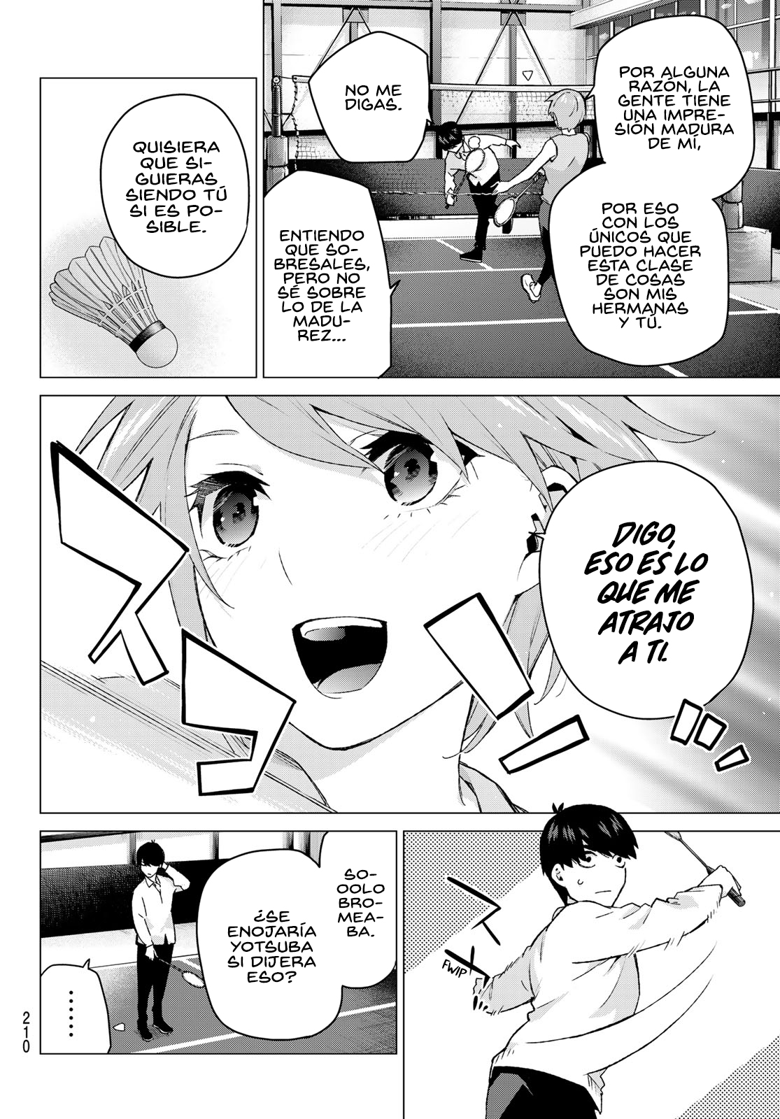 Read Go-Toubun No Hanayome ES Manga Online
