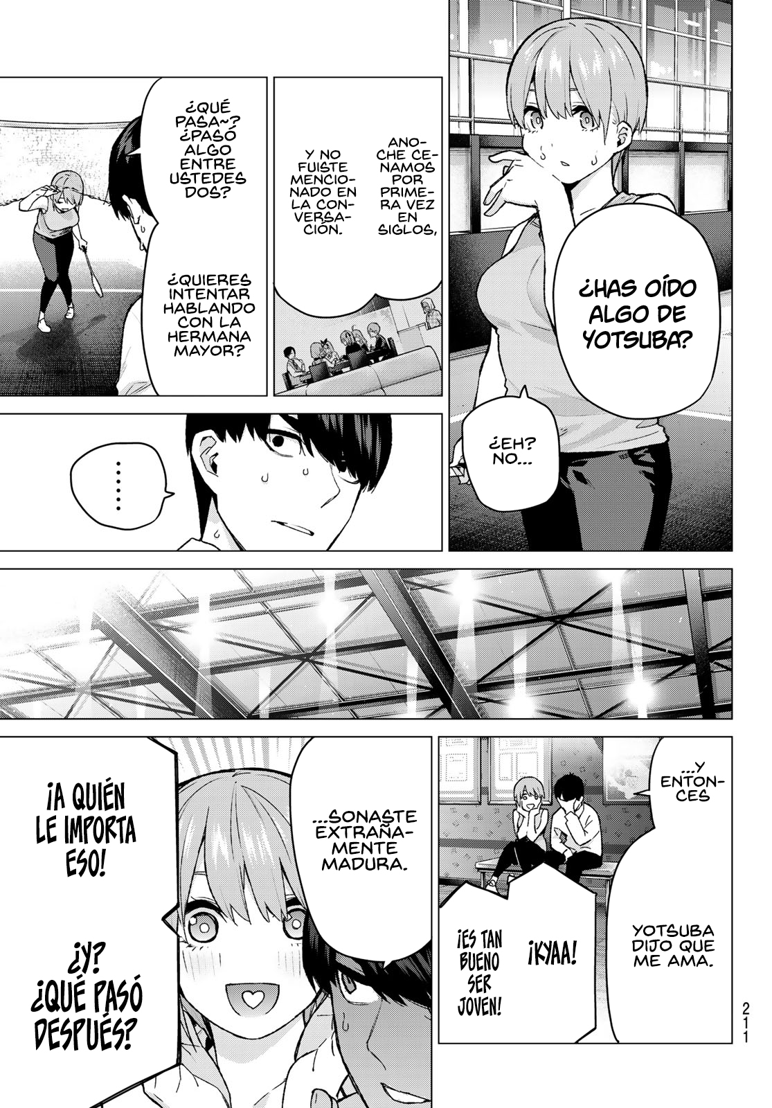 Read Go-Toubun No Hanayome ES Manga Online