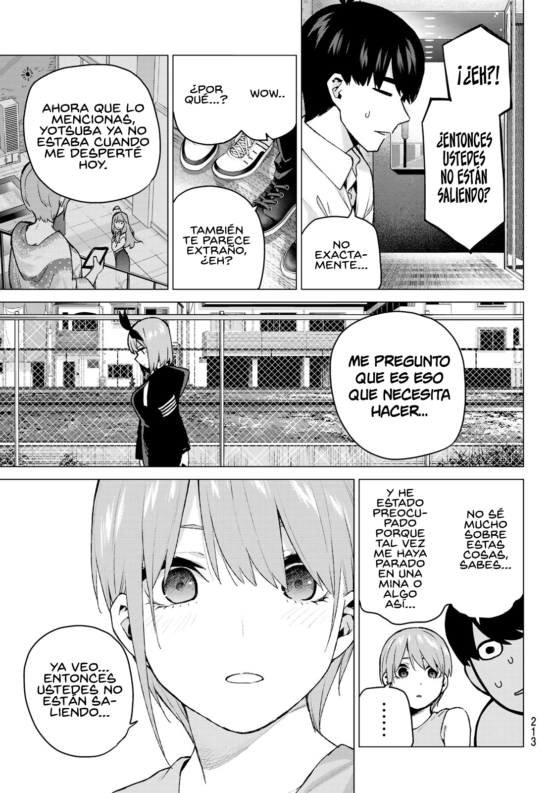 Read Go-Toubun No Hanayome ES Manga Online