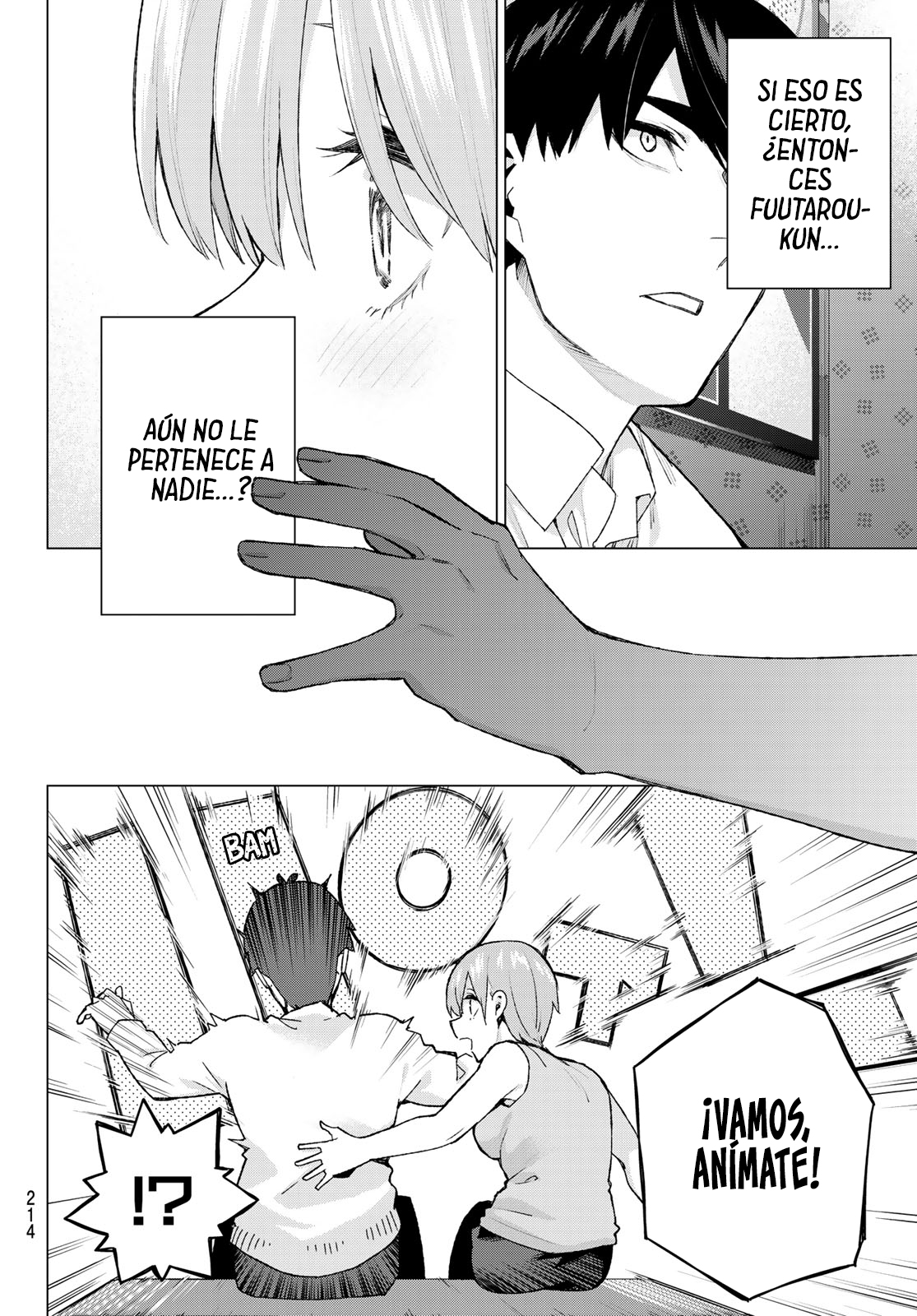 Read Go-Toubun No Hanayome ES Manga Online