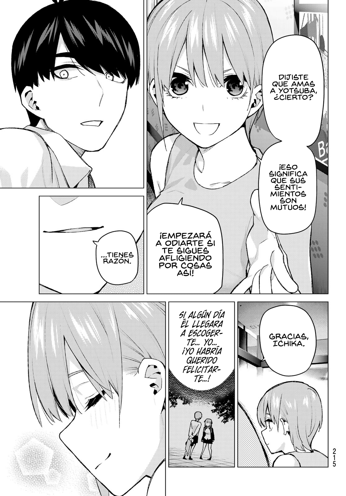 Read Go-Toubun No Hanayome ES Manga Online