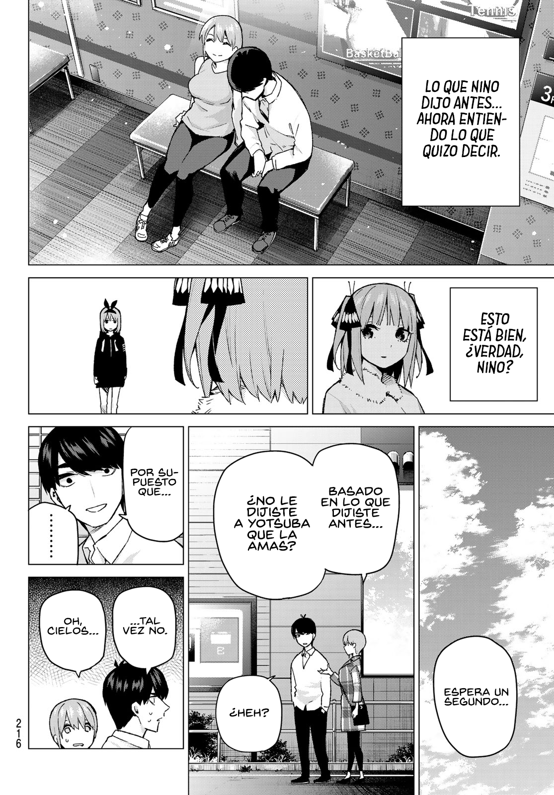 Read Go-Toubun No Hanayome ES Manga Online