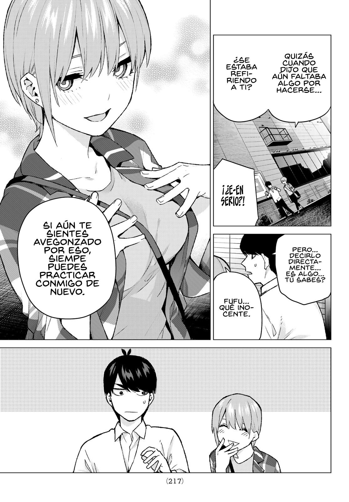 Read Go-Toubun No Hanayome ES Manga Online