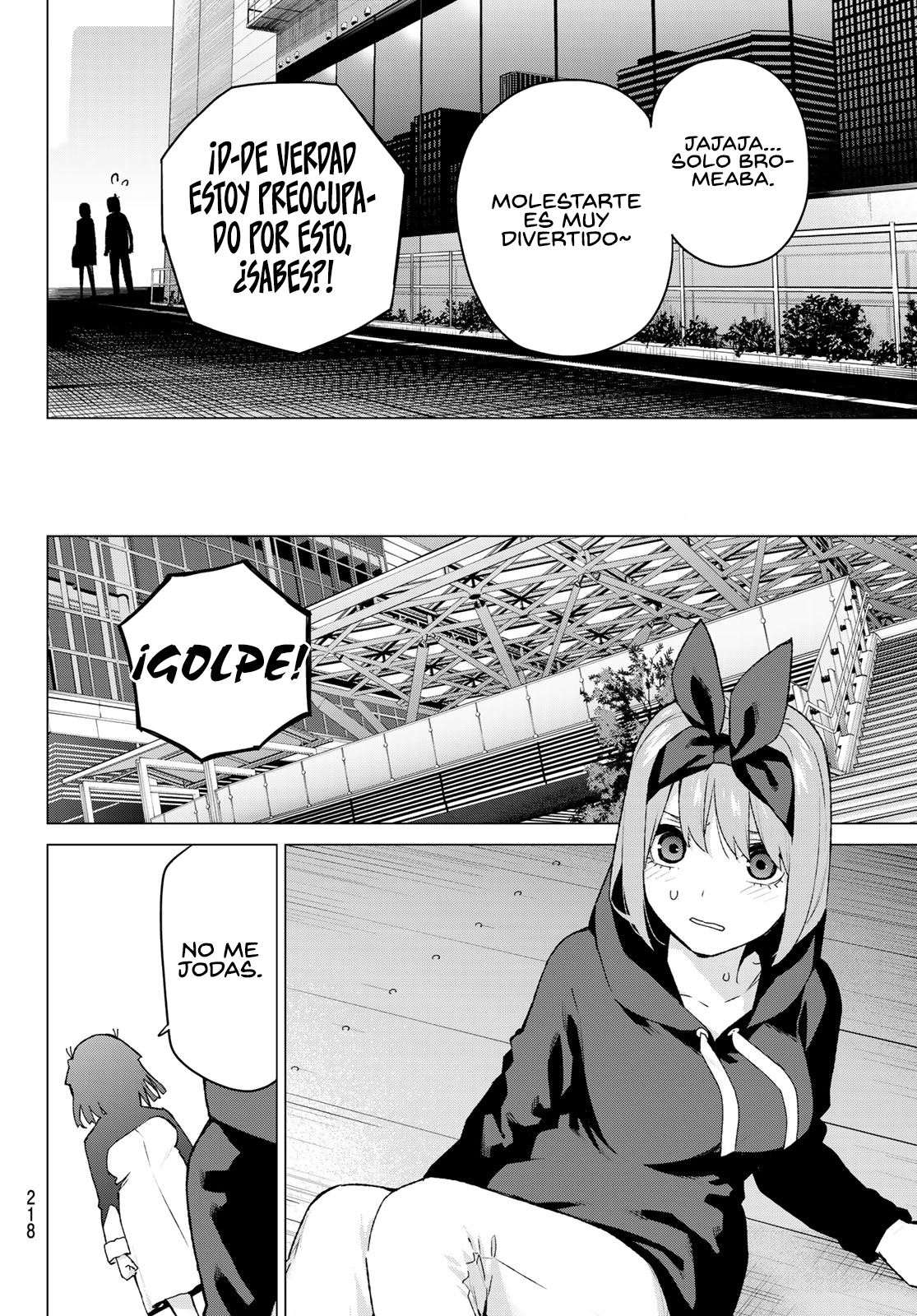 Read Go-Toubun No Hanayome ES Manga Online