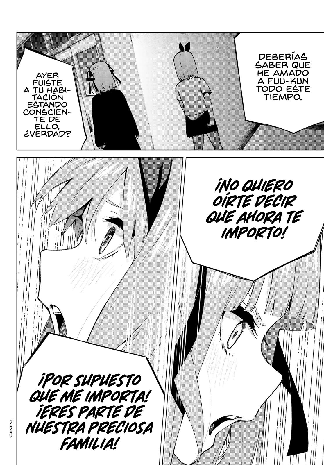 Read Go-Toubun No Hanayome ES Manga Online