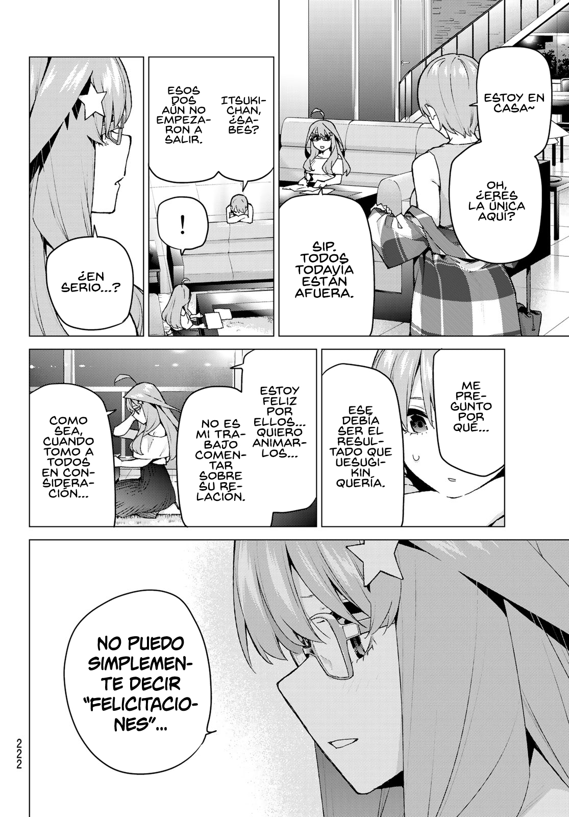 Read Go-Toubun No Hanayome ES Manga Online