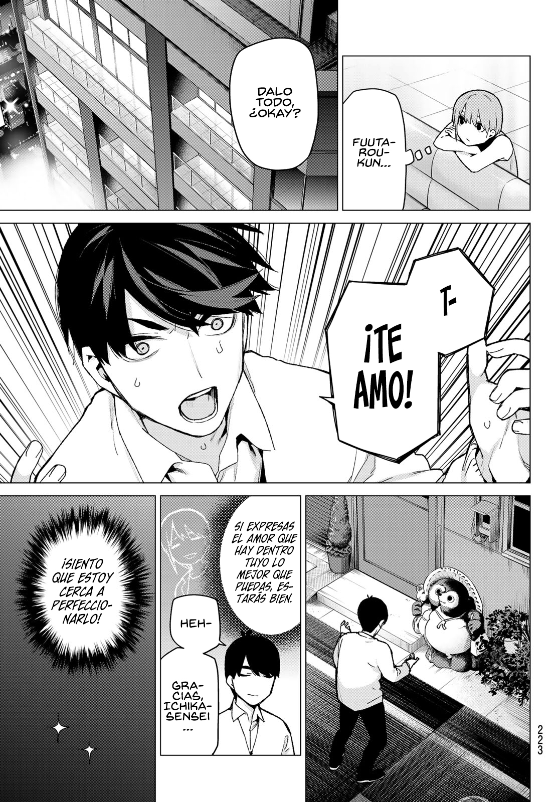 Read Go-Toubun No Hanayome ES Manga Online