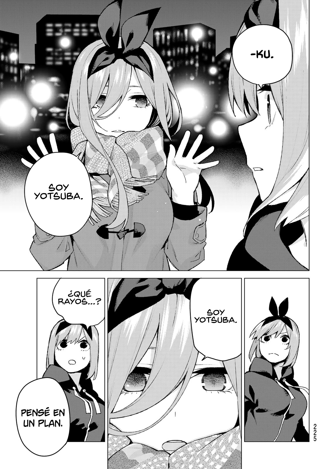 Read Go-Toubun No Hanayome ES Manga Online