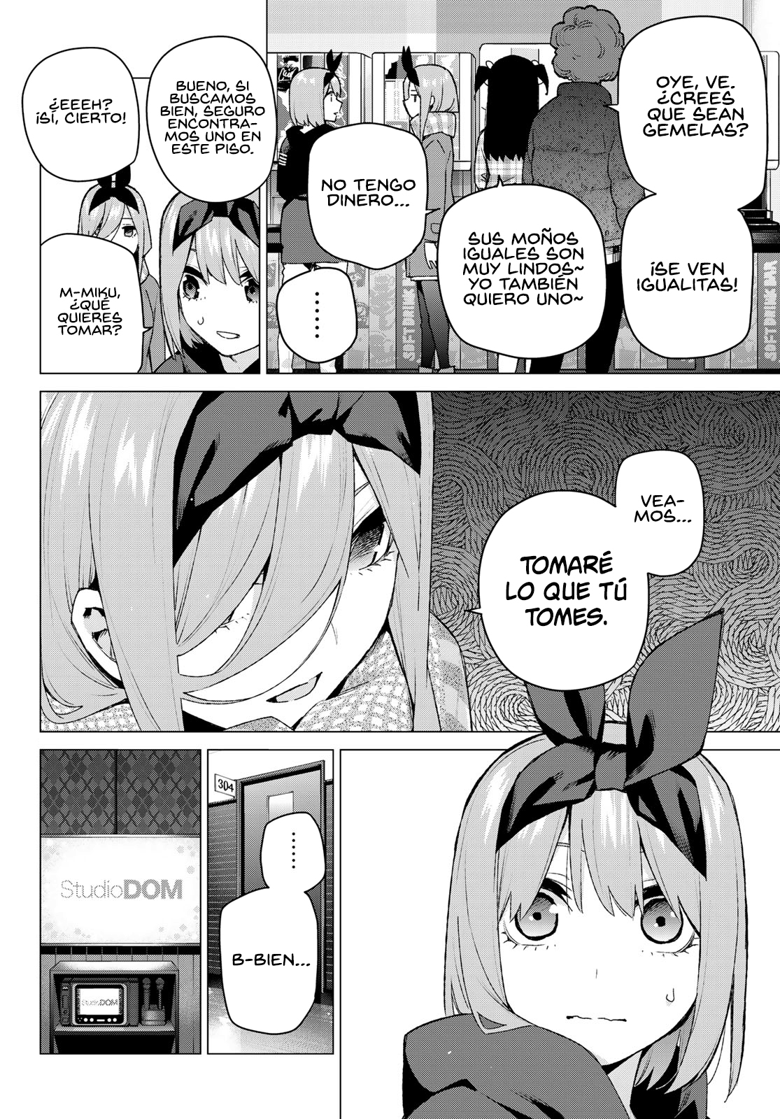 Read Go-Toubun No Hanayome ES Manga Online