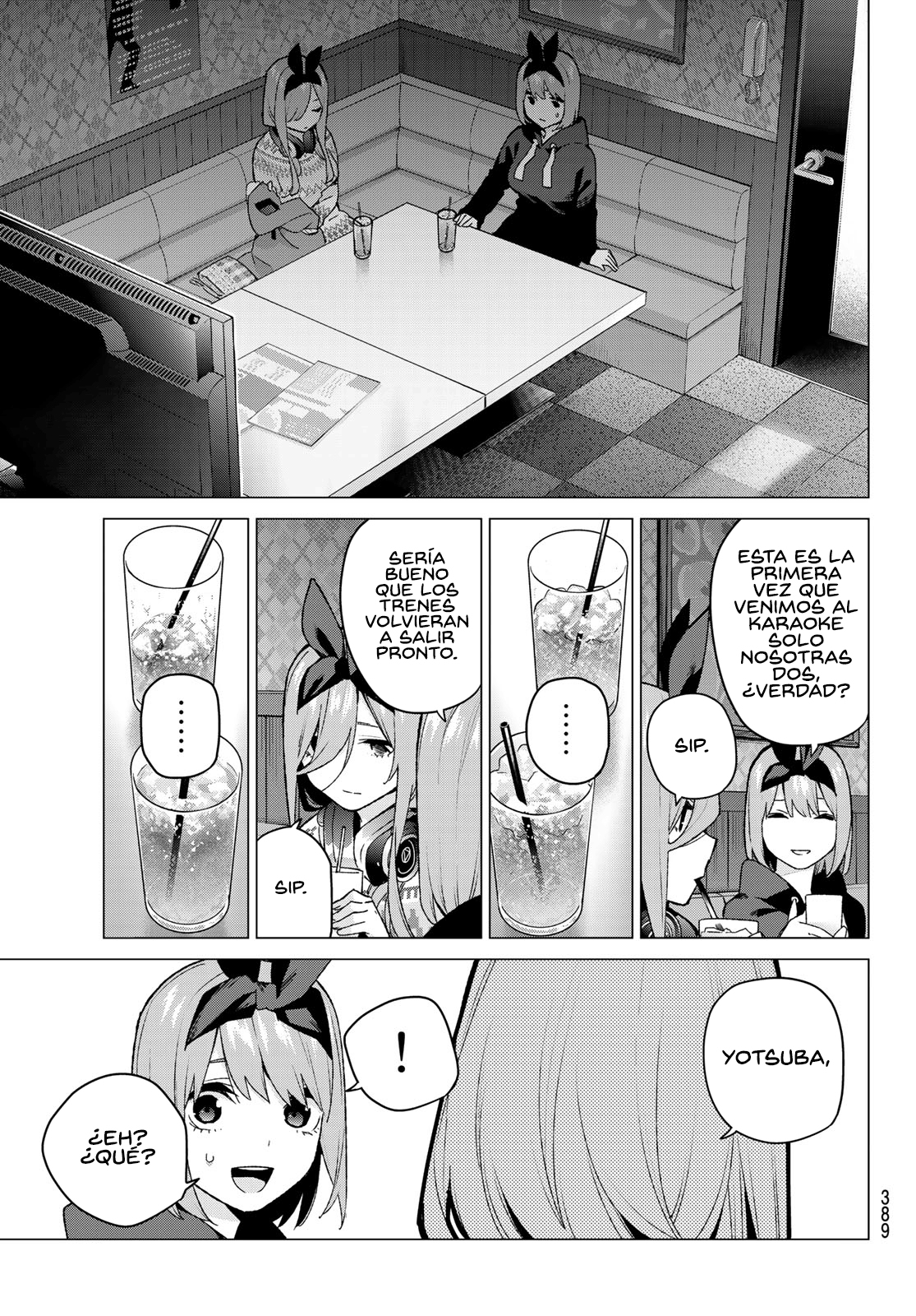 Read Go-Toubun No Hanayome ES Manga Online