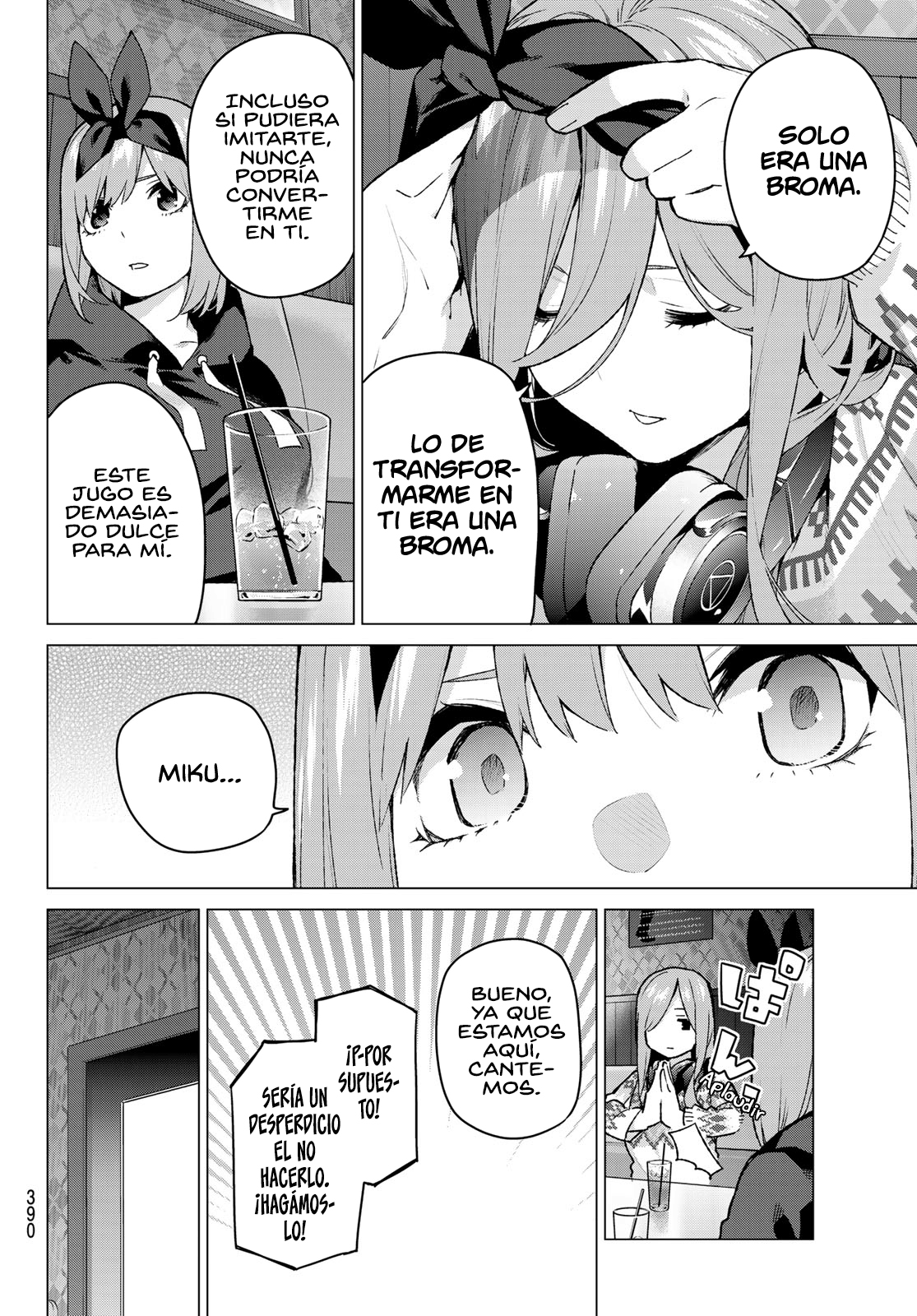 Read Go-Toubun No Hanayome ES Manga Online