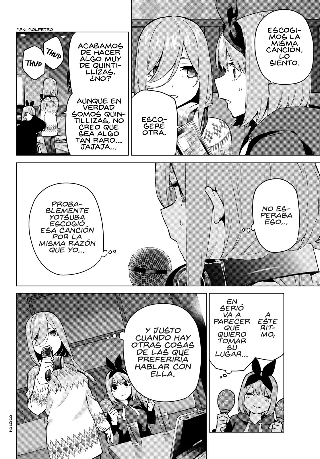 Read Go-Toubun No Hanayome ES Manga Online
