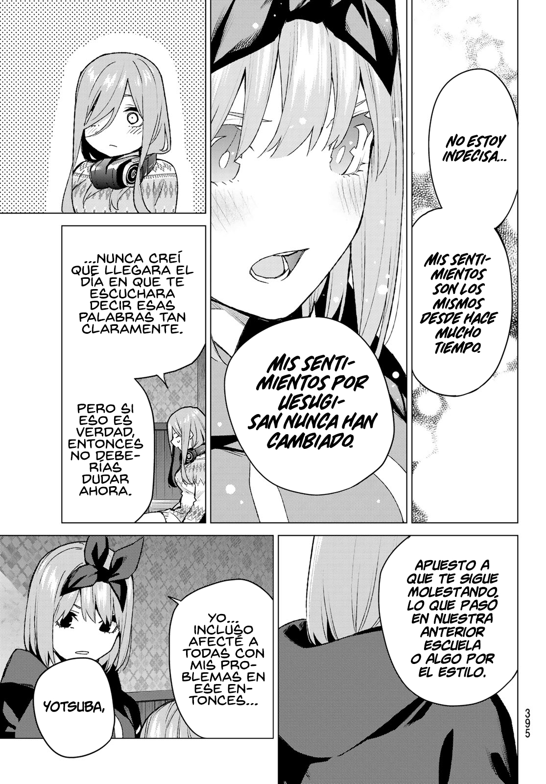 Read Go-Toubun No Hanayome ES Manga Online