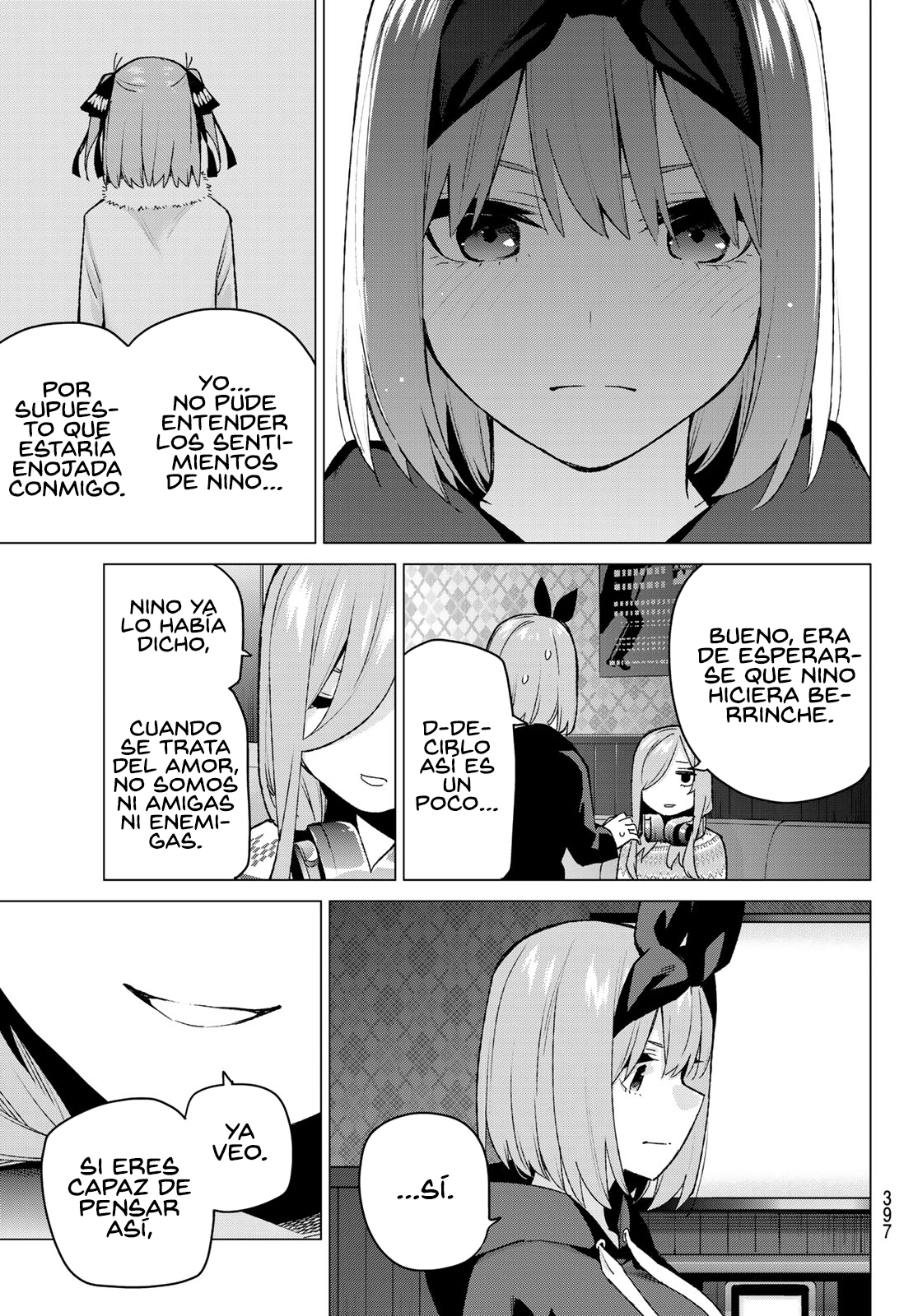 Read Go-Toubun No Hanayome ES Manga Online