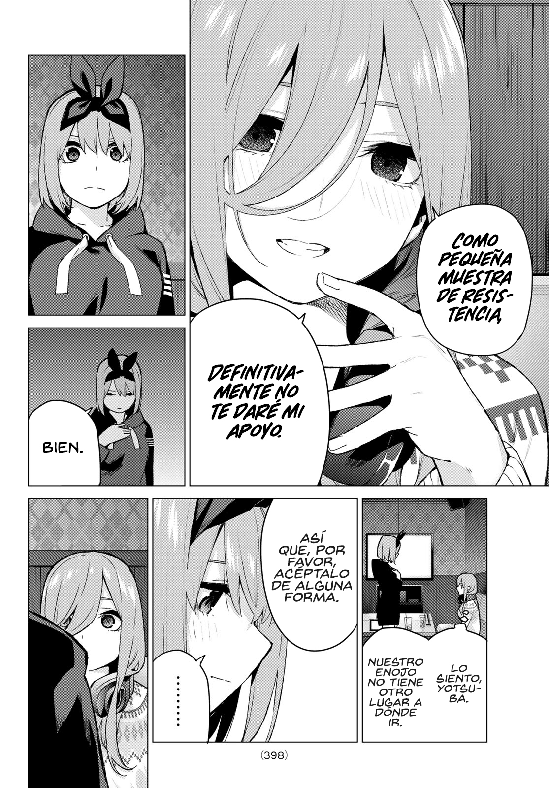 Read Go-Toubun No Hanayome ES Manga Online