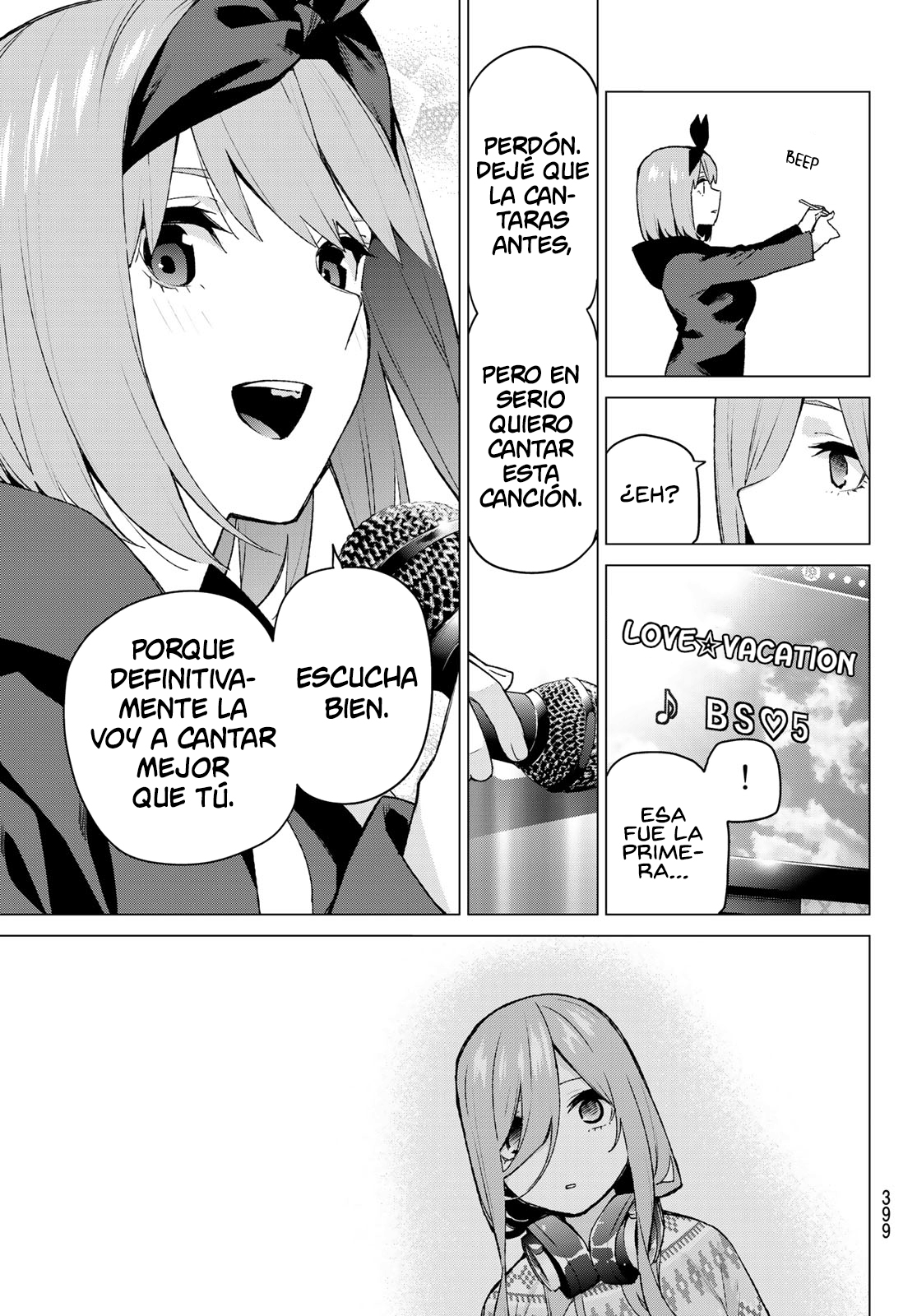 Read Go-Toubun No Hanayome ES Manga Online