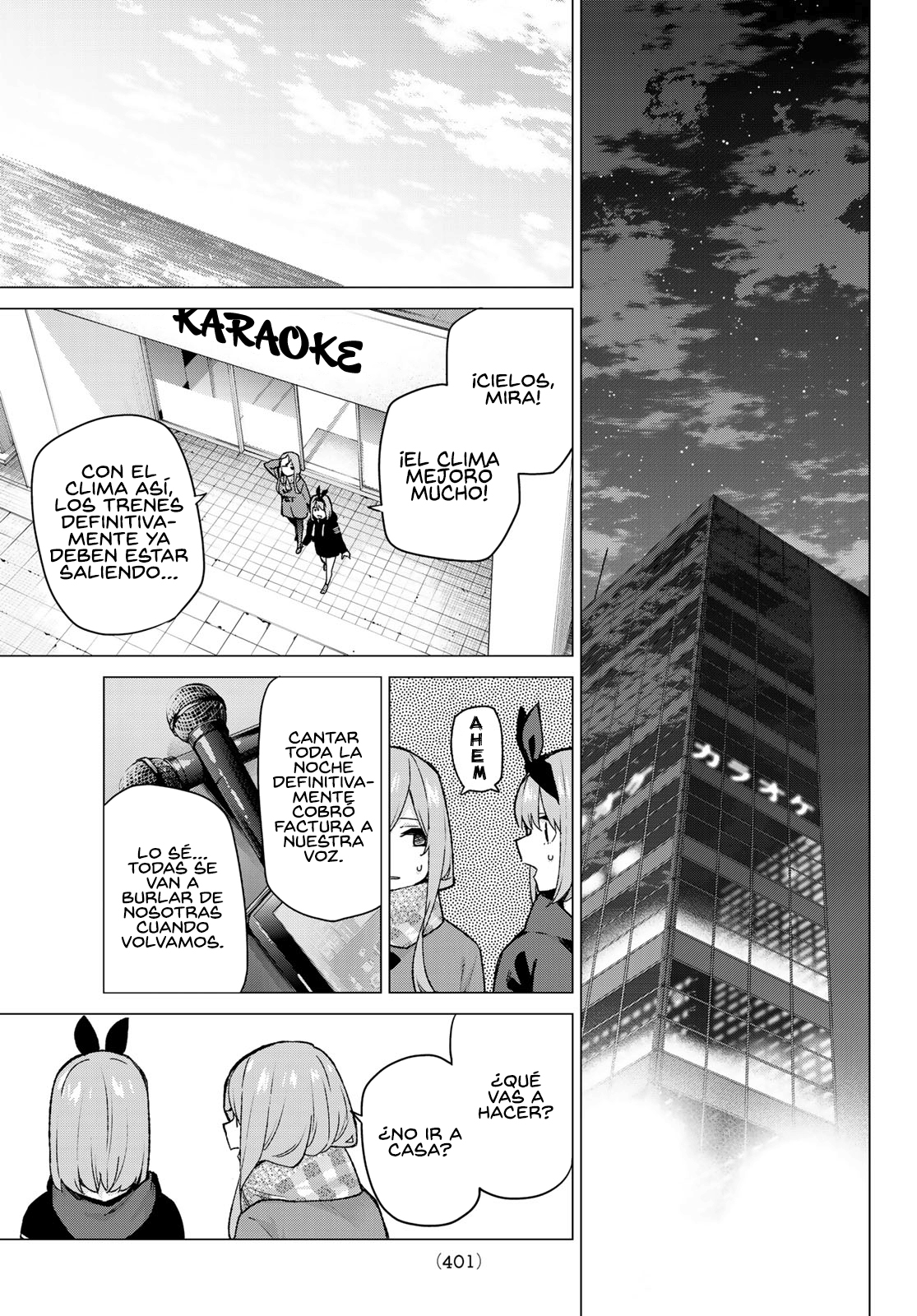 Read Go-Toubun No Hanayome ES Manga Online