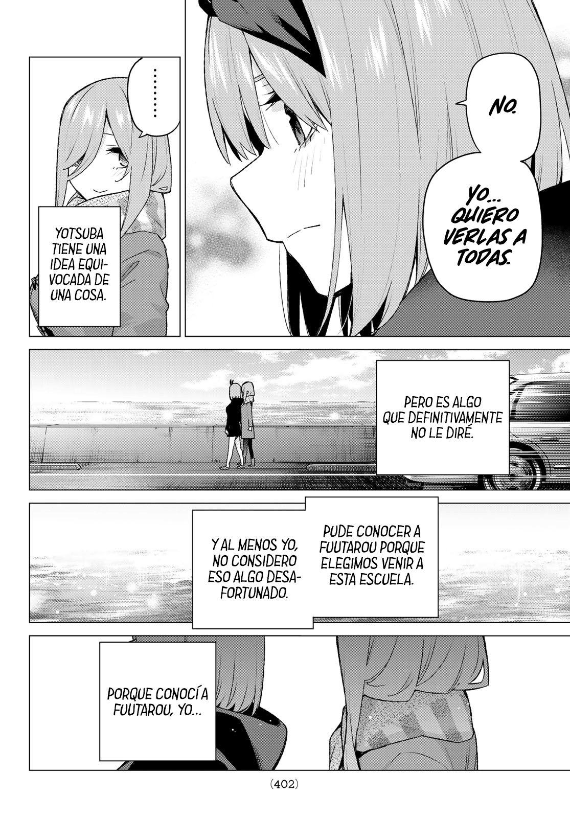 Read Go-Toubun No Hanayome ES Manga Online