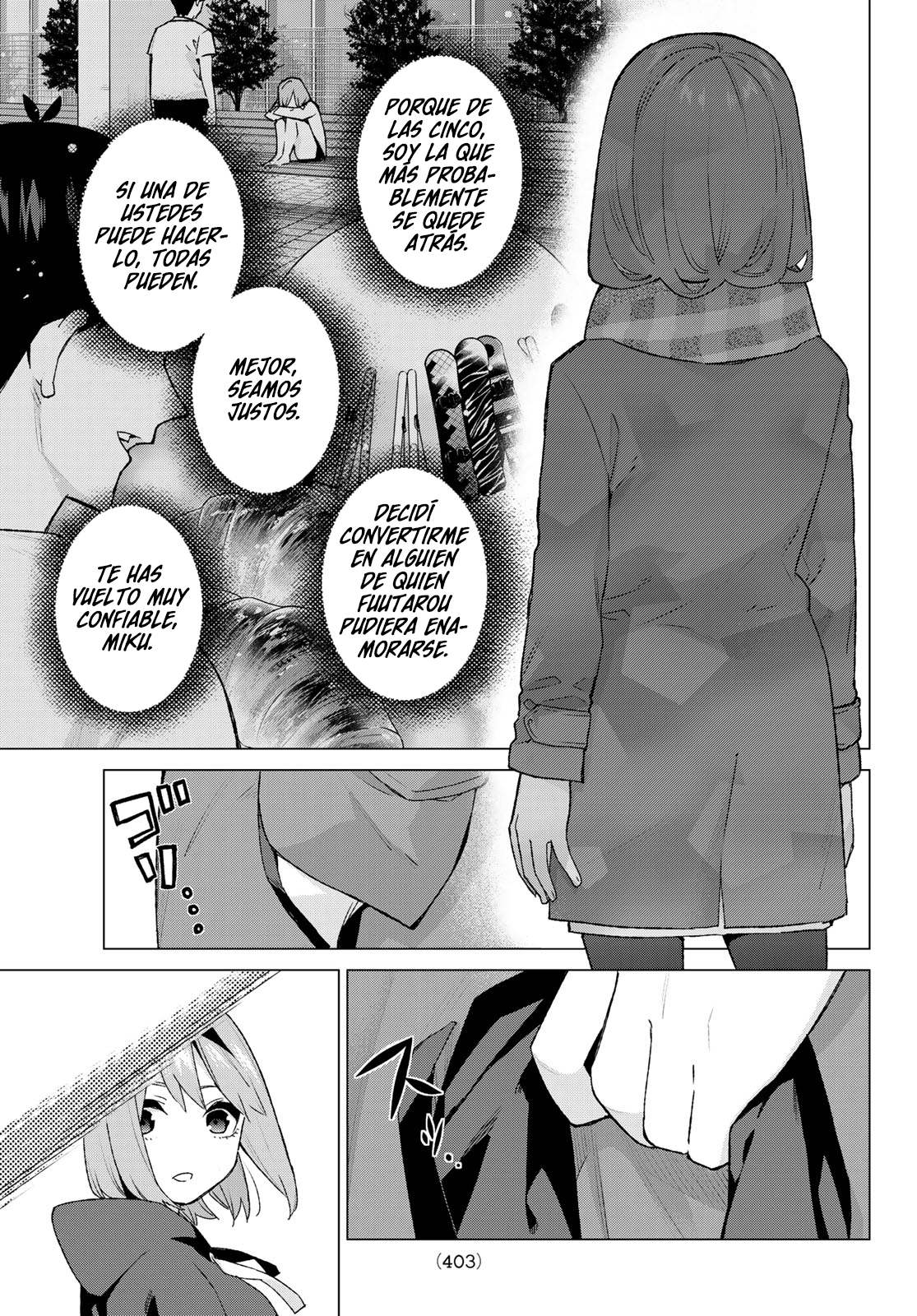 Read Go-Toubun No Hanayome ES Manga Online