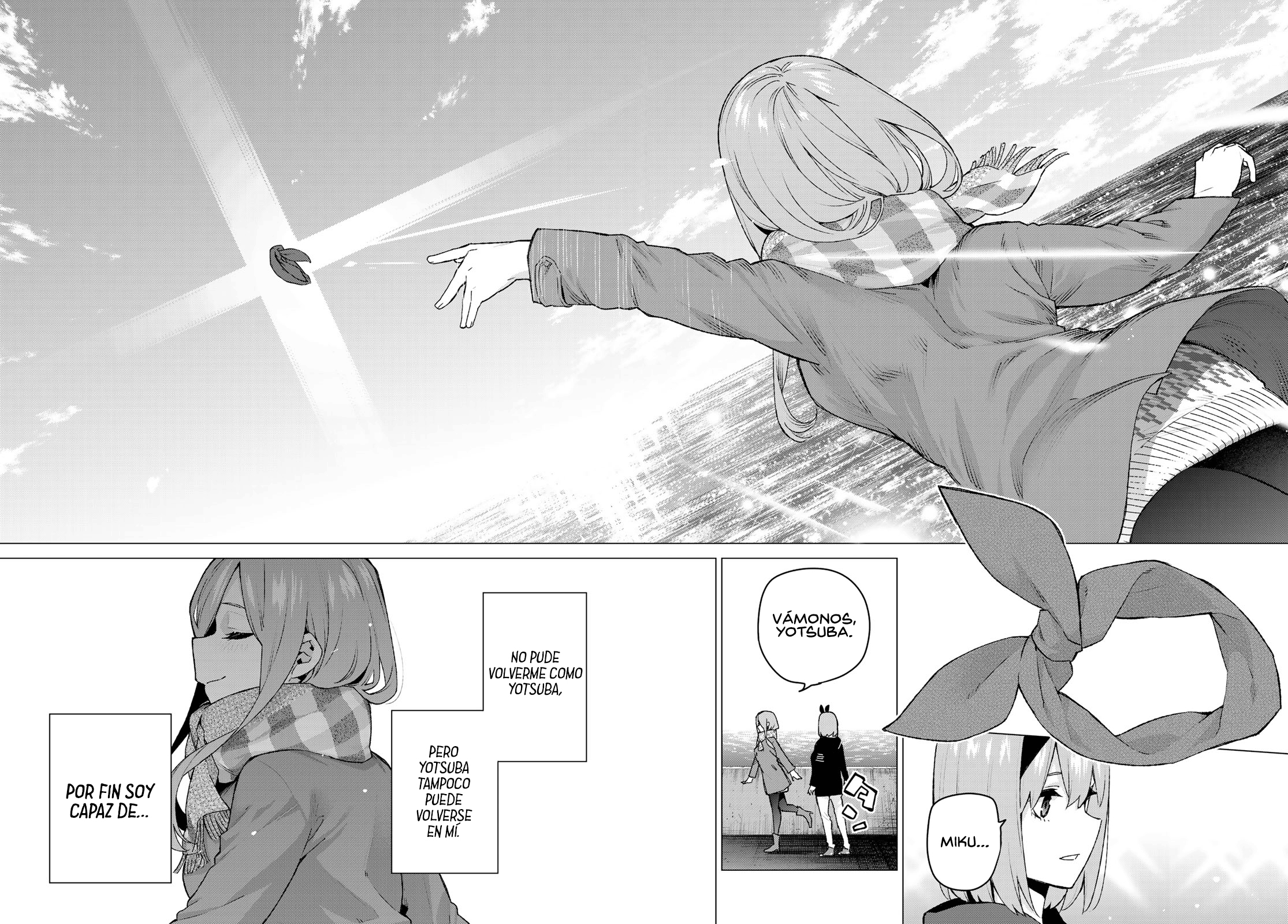 Read Go-Toubun No Hanayome ES Manga Online