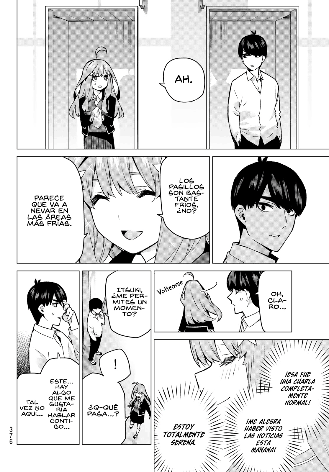 Read Go-Toubun No Hanayome ES Manga Online