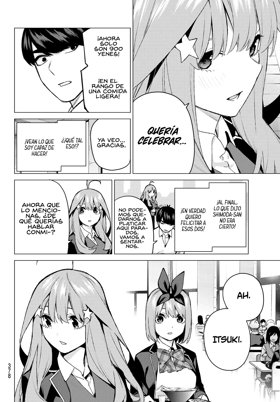 Read Go-Toubun No Hanayome ES Manga Online