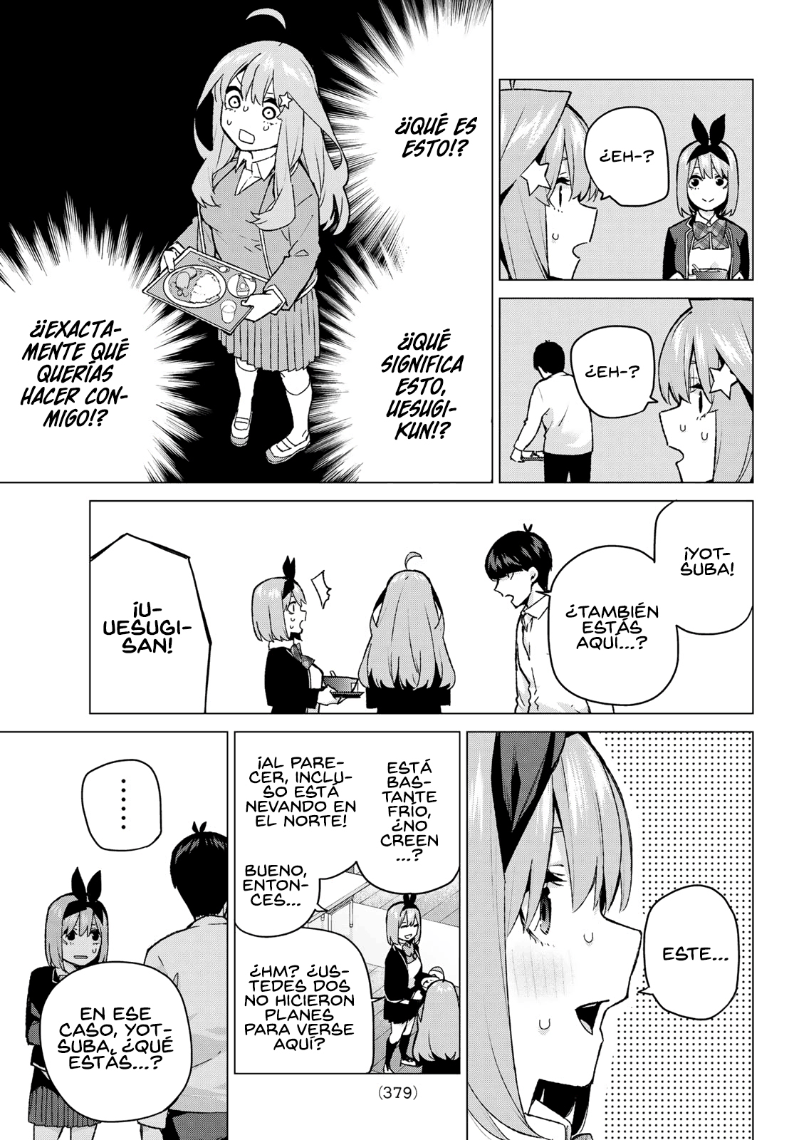 Read Go-Toubun No Hanayome ES Manga Online