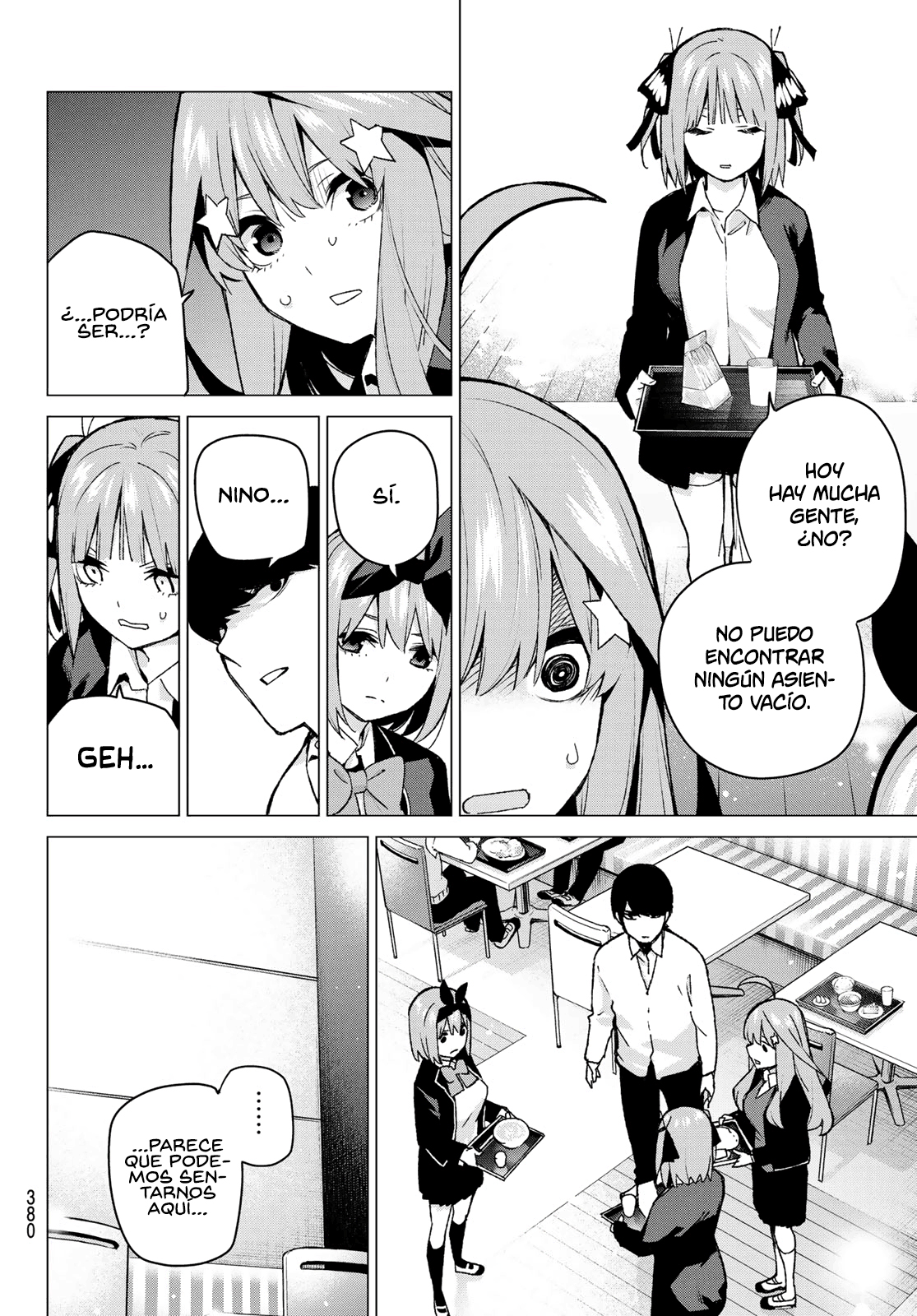 Read Go-Toubun No Hanayome ES Manga Online