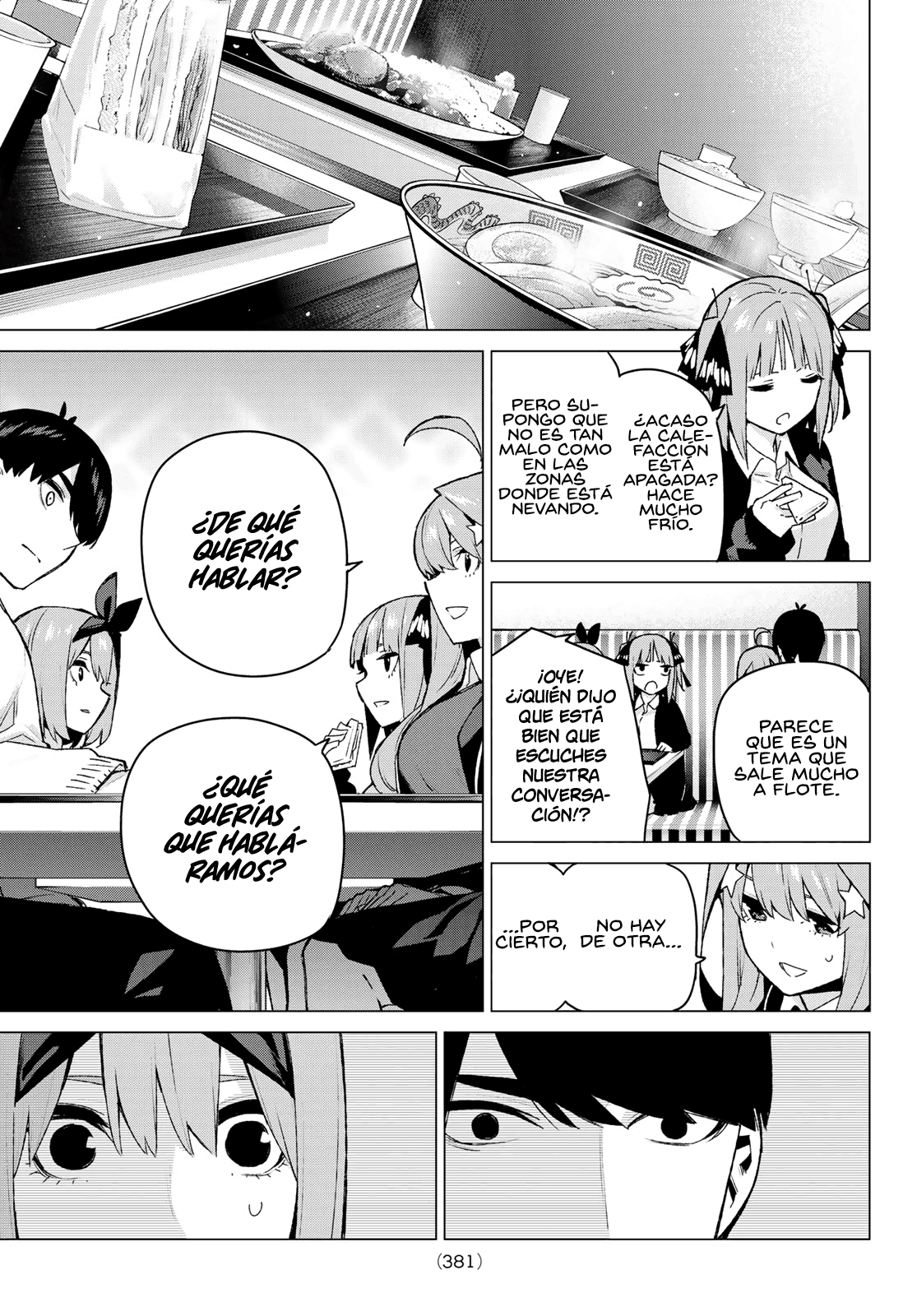 Read Go-Toubun No Hanayome ES Manga Online