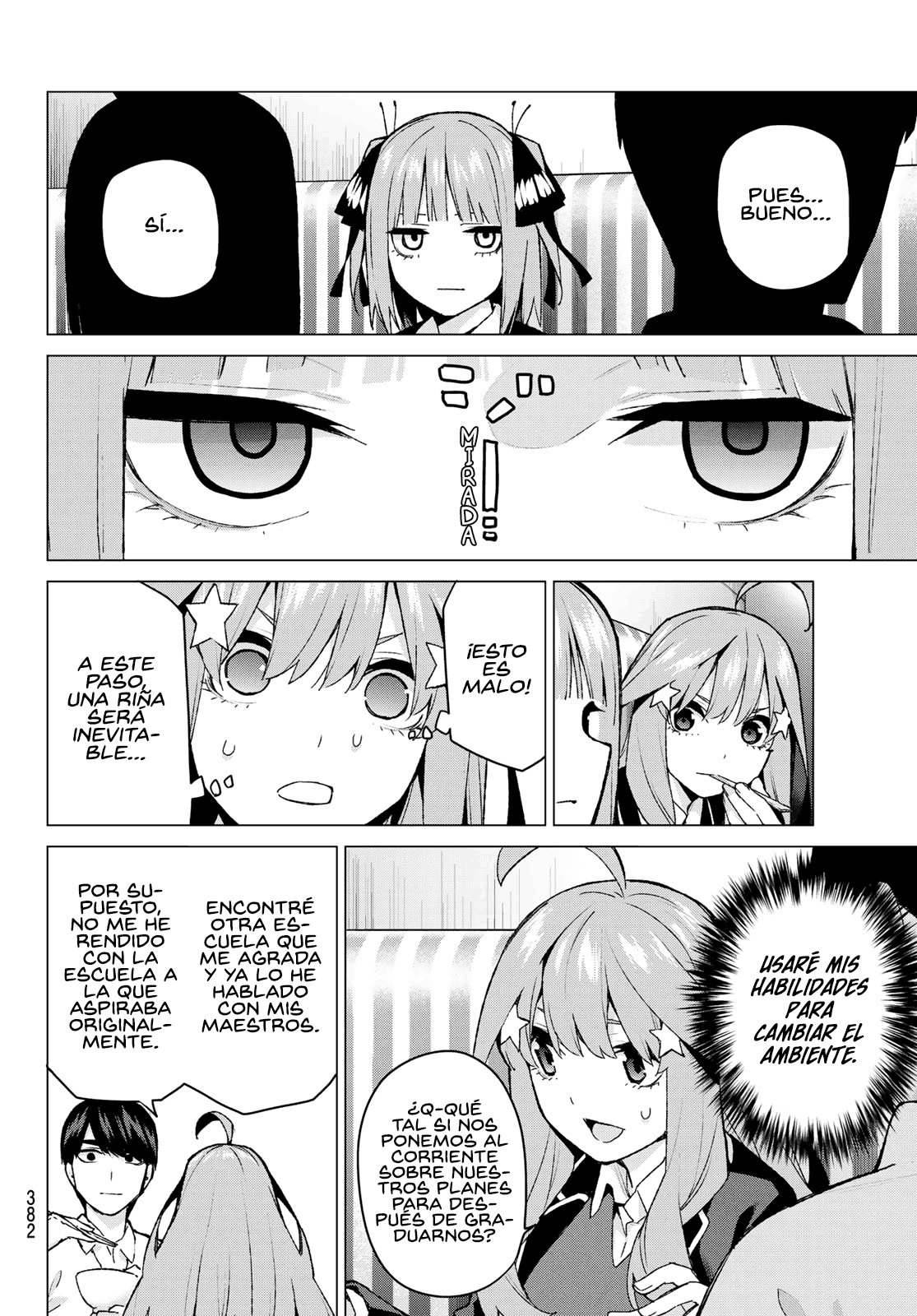Read Go-Toubun No Hanayome ES Manga Online