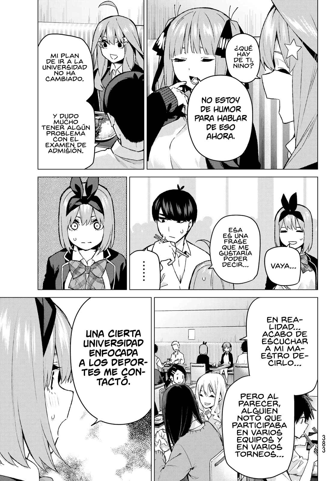 Read Go-Toubun No Hanayome ES Manga Online