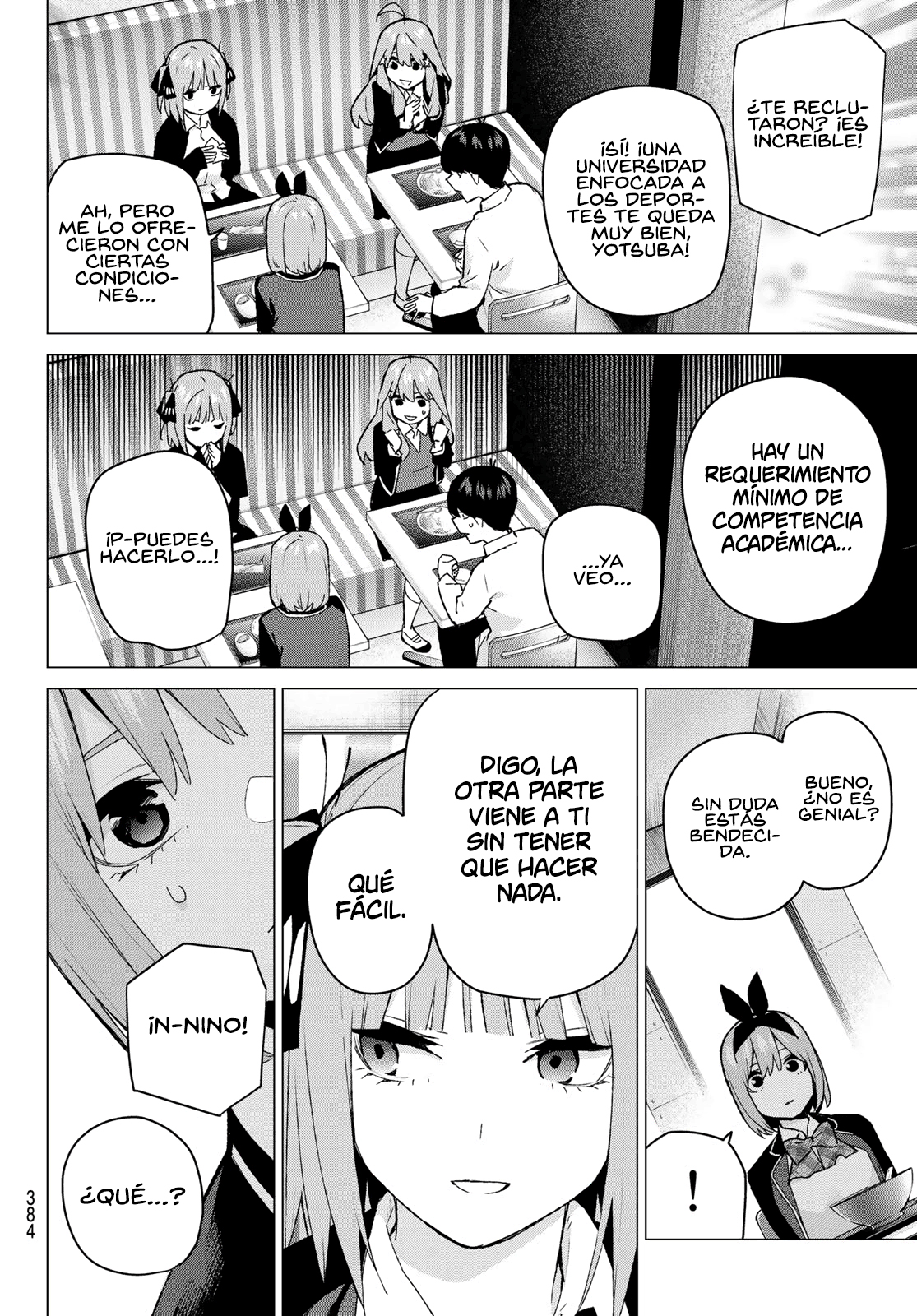 Read Go-Toubun No Hanayome ES Manga Online