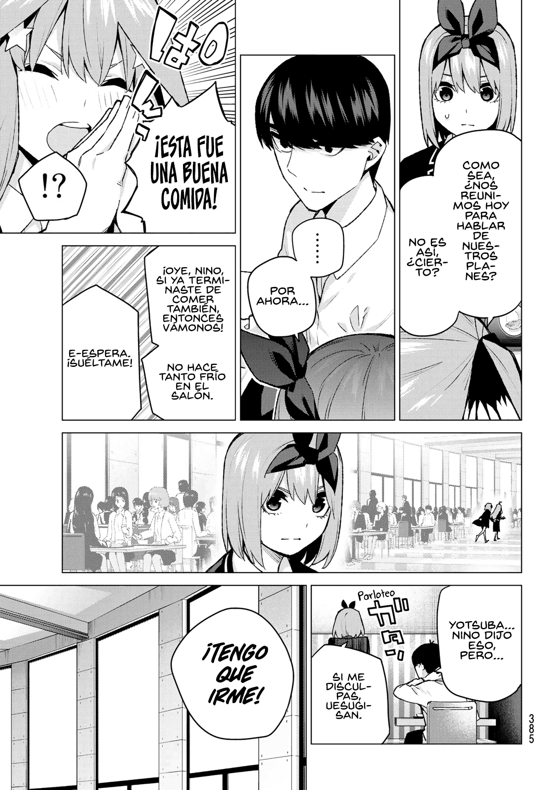 Read Go-Toubun No Hanayome ES Manga Online
