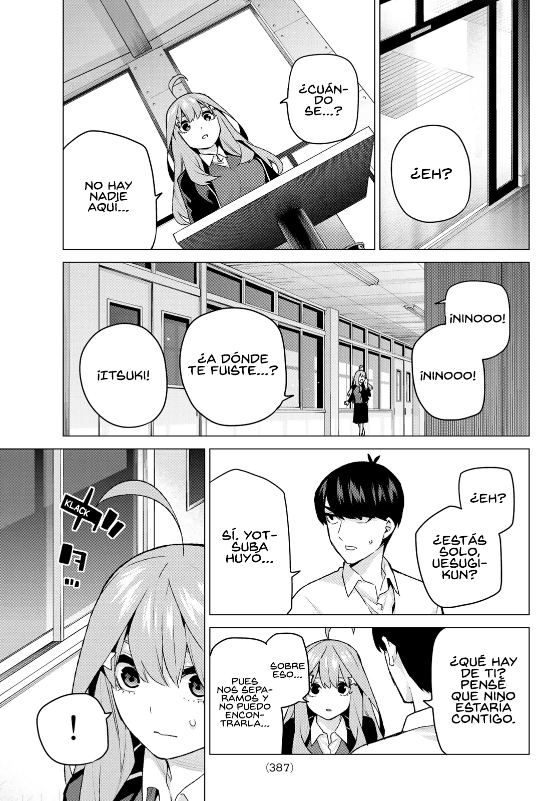 Read Go-Toubun No Hanayome ES Manga Online