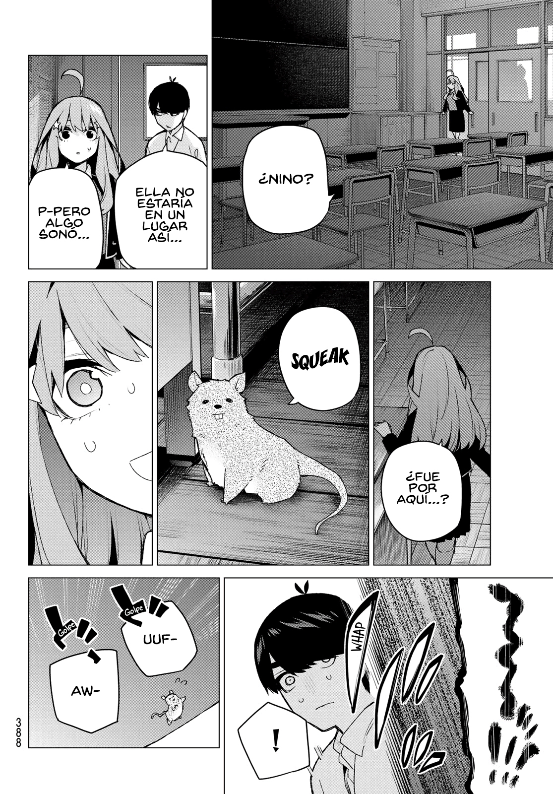 Read Go-Toubun No Hanayome ES Manga Online