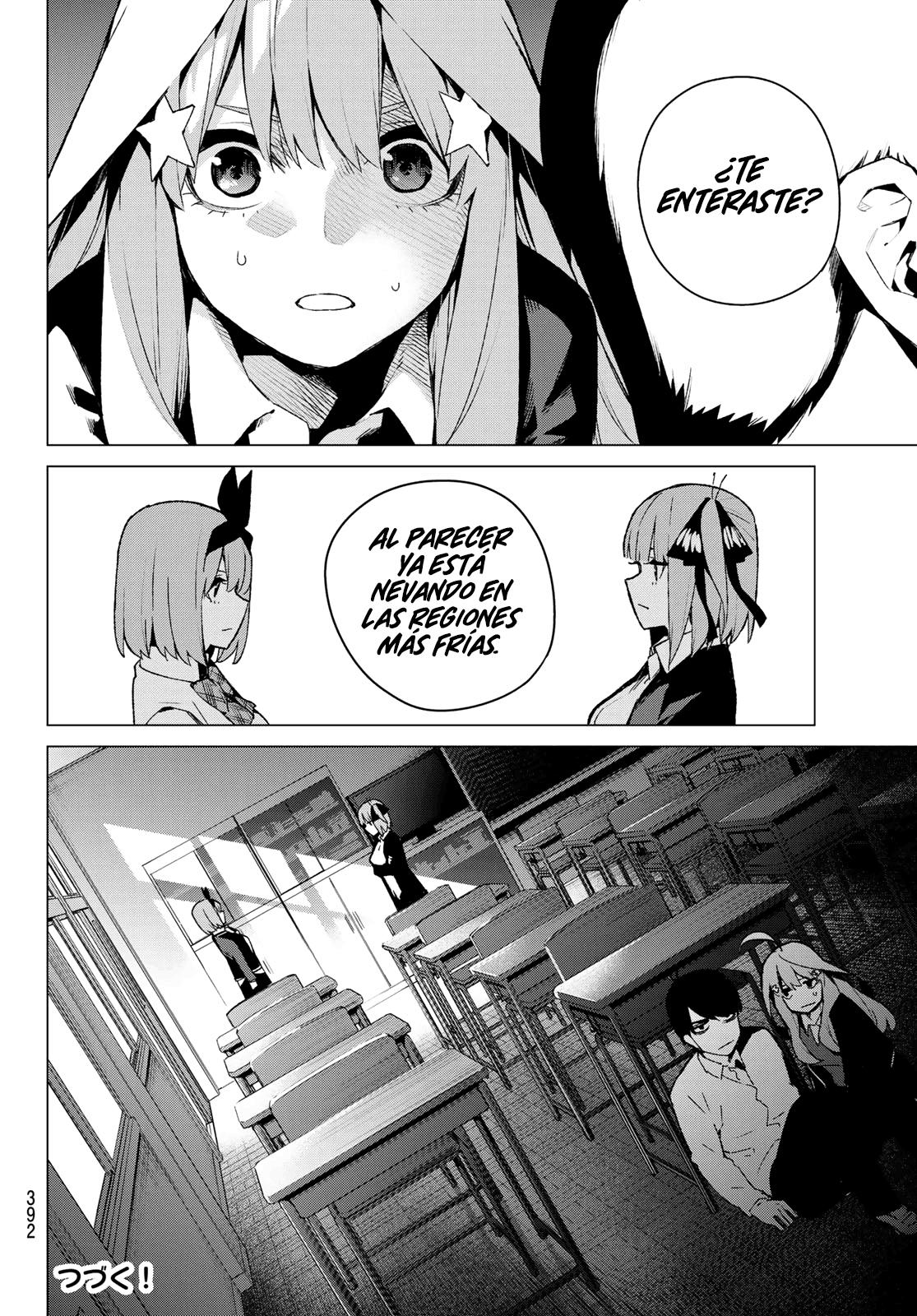 Read Go-Toubun No Hanayome ES Manga Online